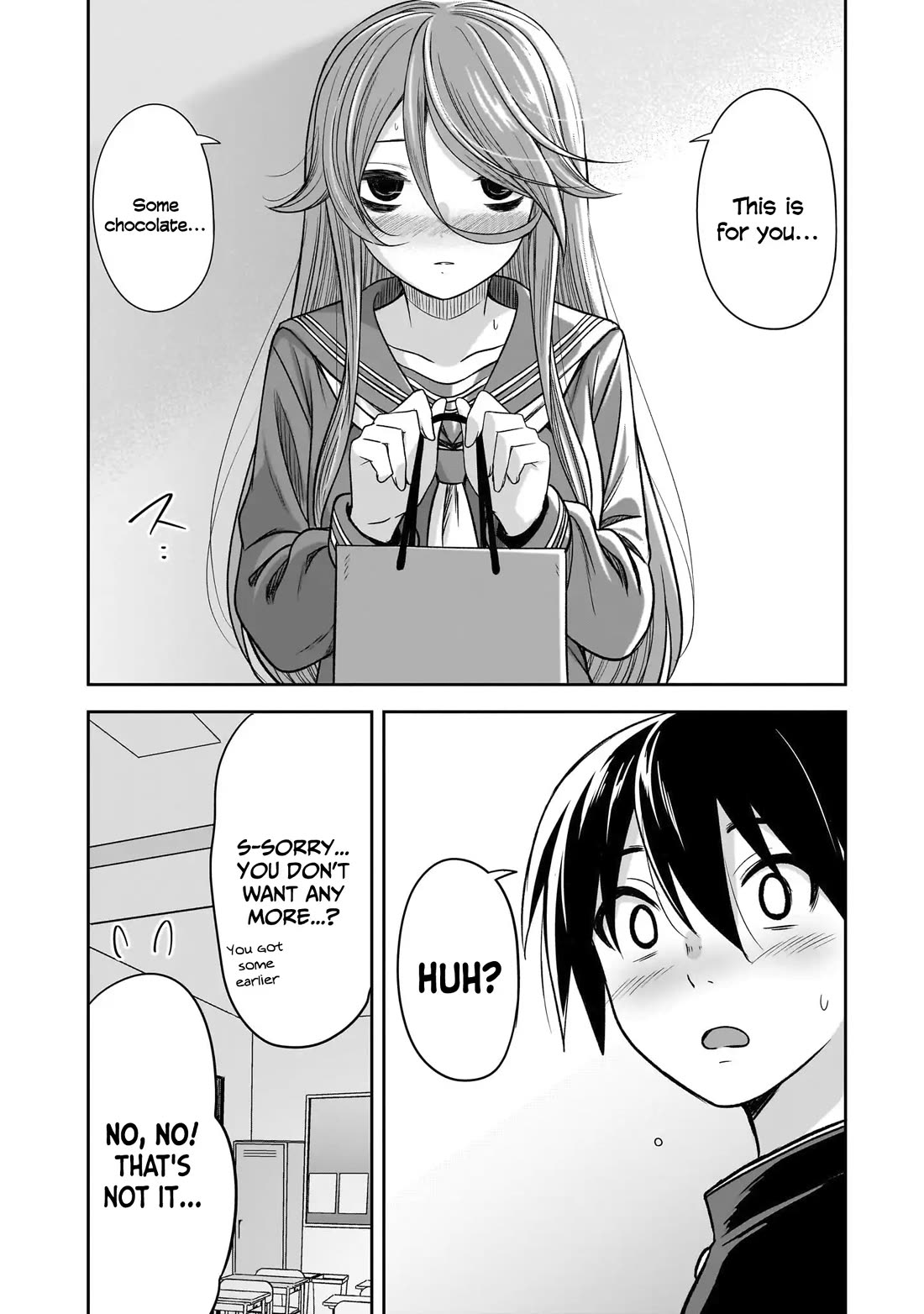 What I'd Like to do With That Gloomy Girl chapter 70 page 9