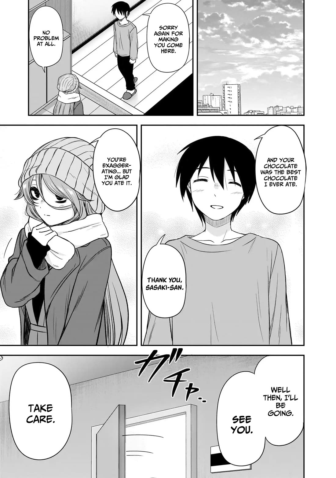 What I'd Like to do With That Gloomy Girl chapter 71 page 12