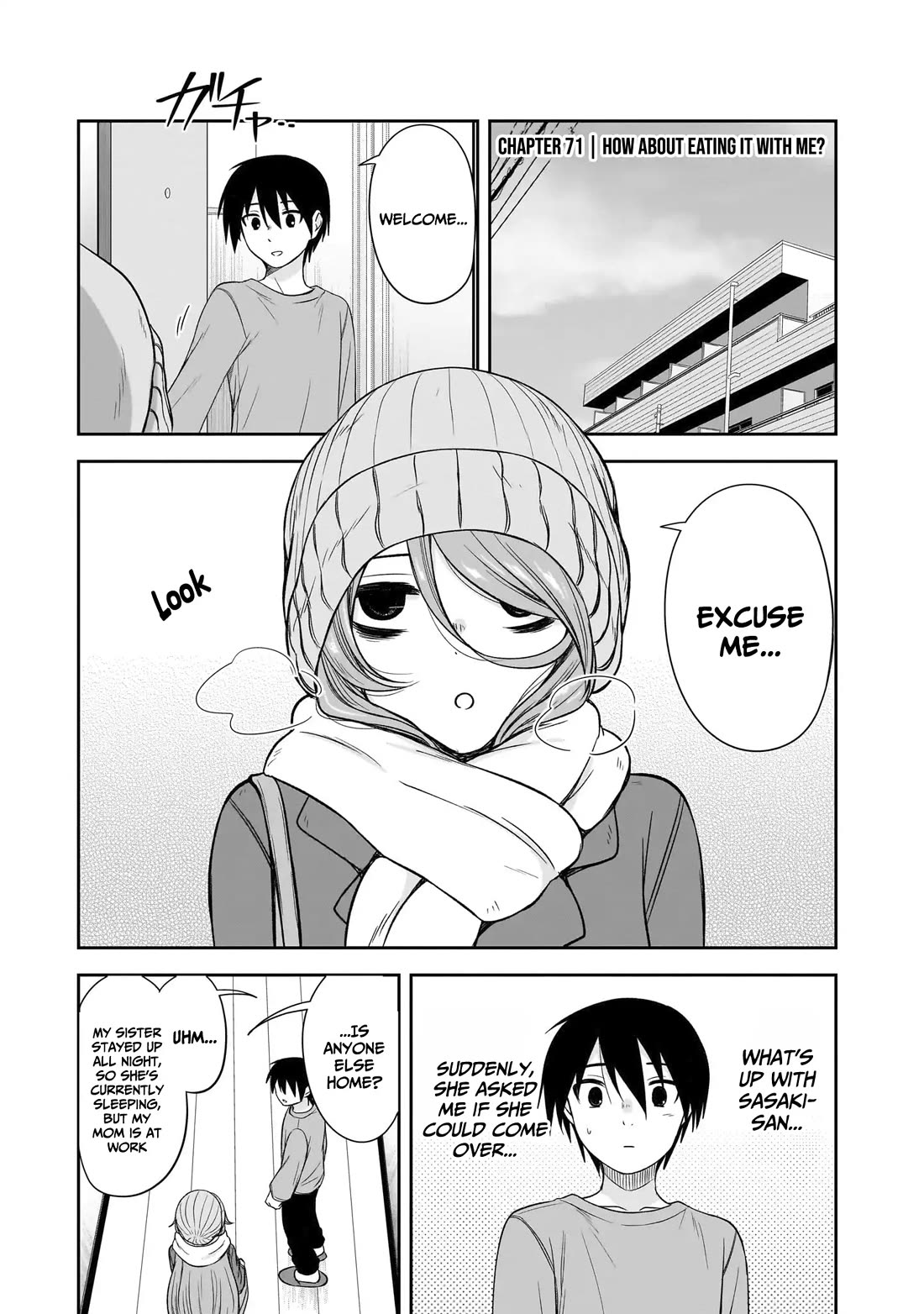 What I'd Like to do With That Gloomy Girl chapter 71 page 2