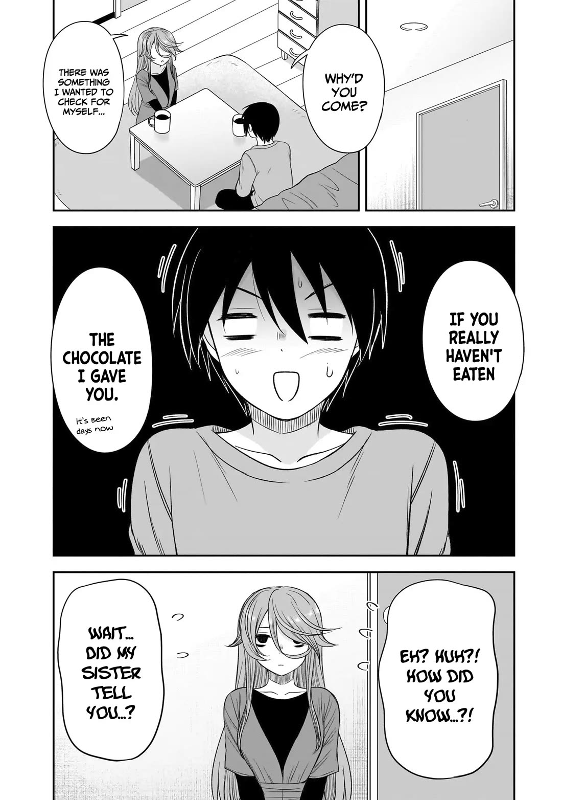 What I'd Like to do With That Gloomy Girl chapter 71 page 3