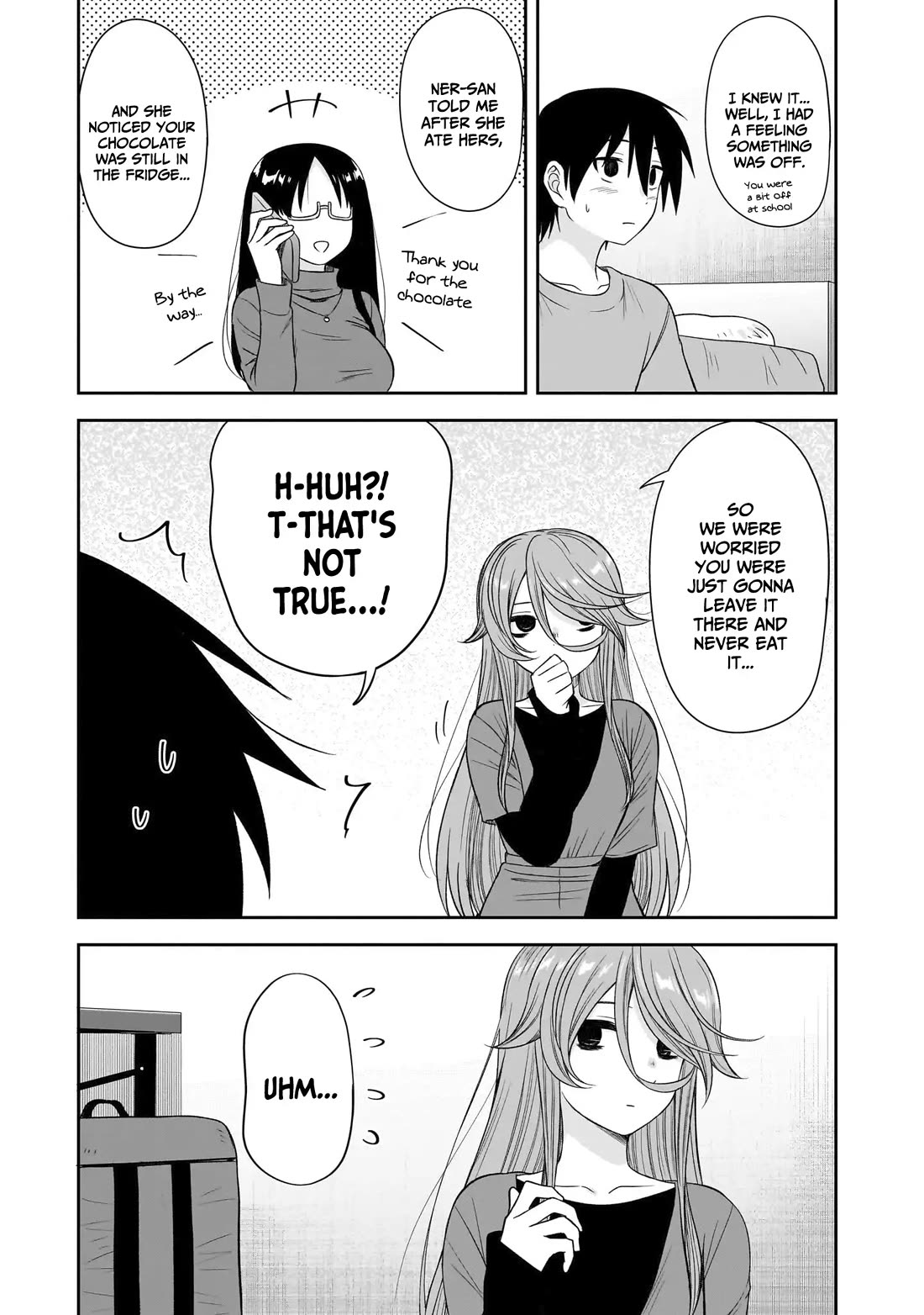 What I'd Like to do With That Gloomy Girl chapter 71 page 4