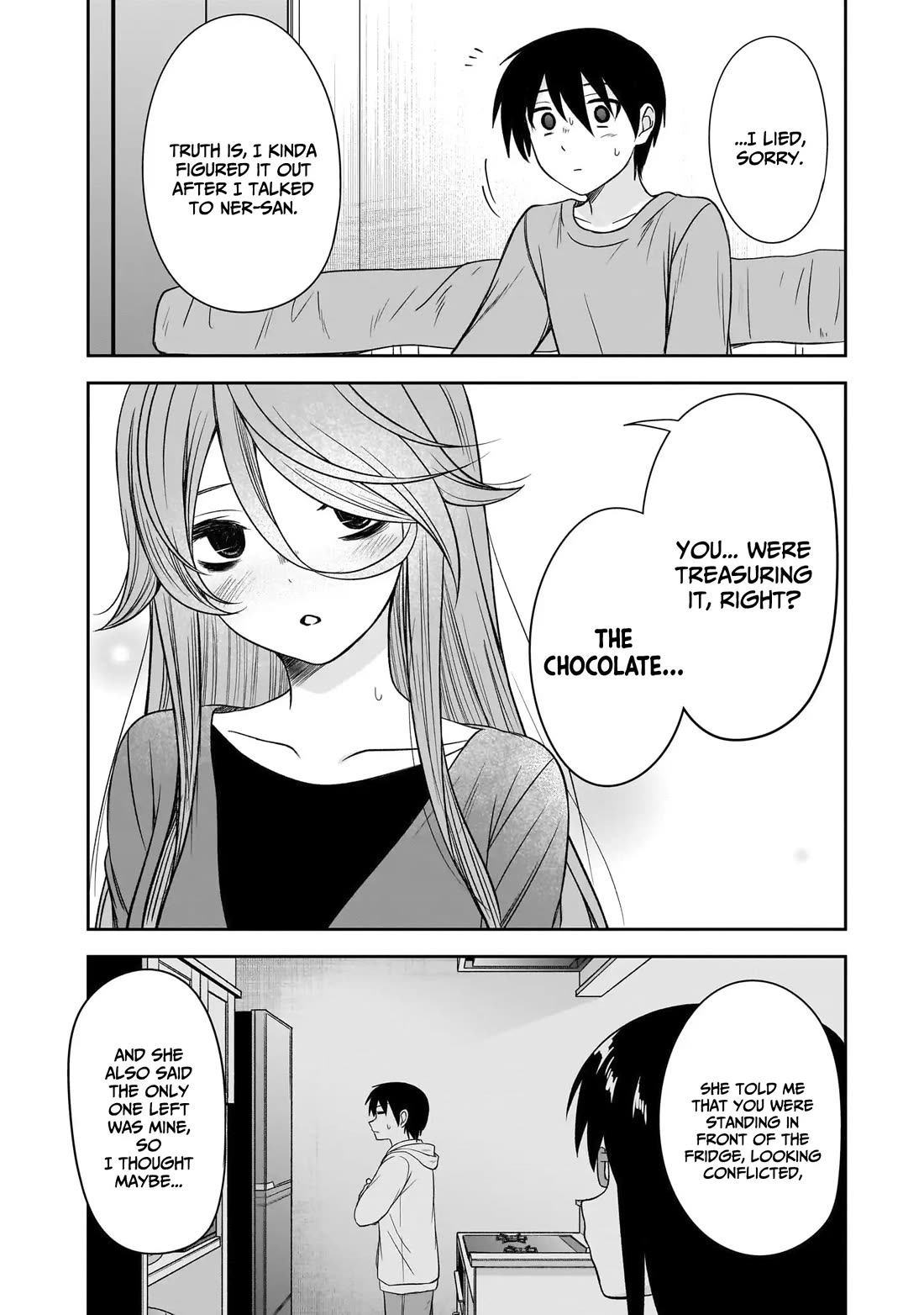 What I'd Like to do With That Gloomy Girl chapter 71 page 5