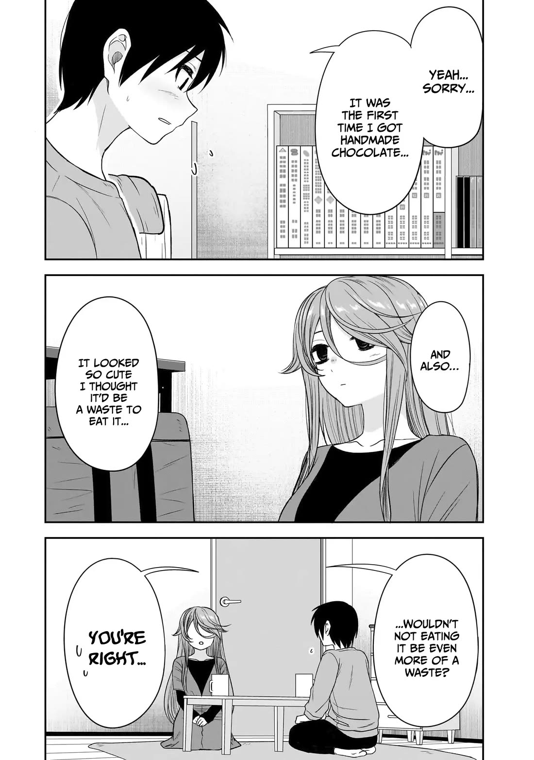 What I'd Like to do With That Gloomy Girl chapter 71 page 6