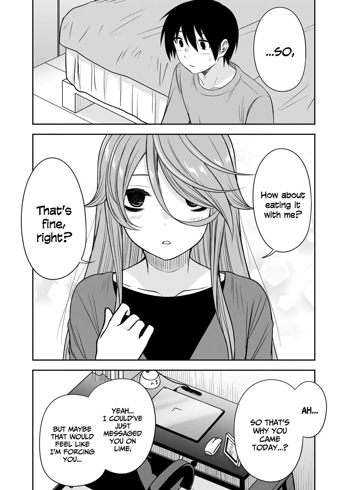 What I'd Like to do With That Gloomy Girl chapter 71 page 7