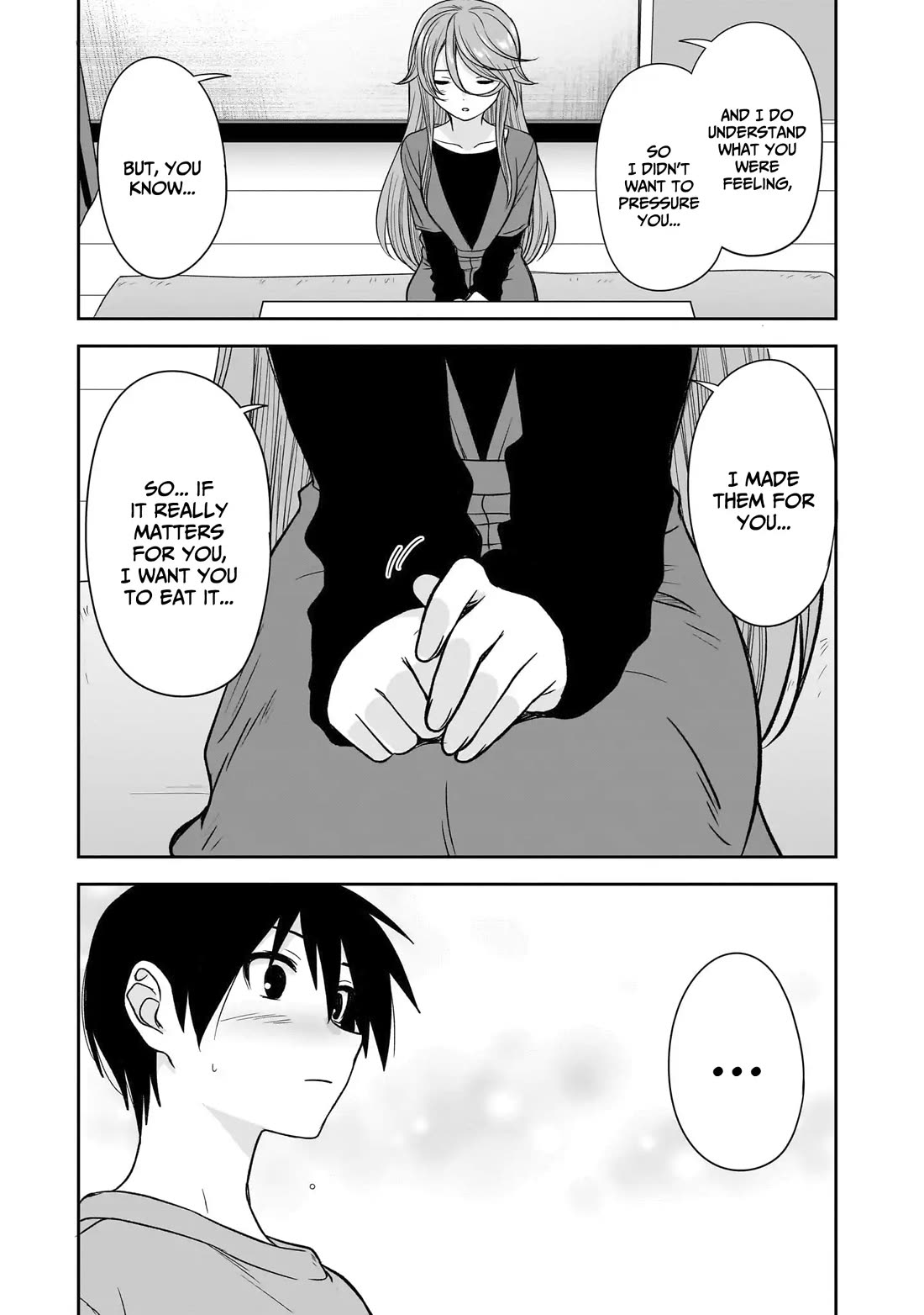 What I'd Like to do With That Gloomy Girl chapter 71 page 8