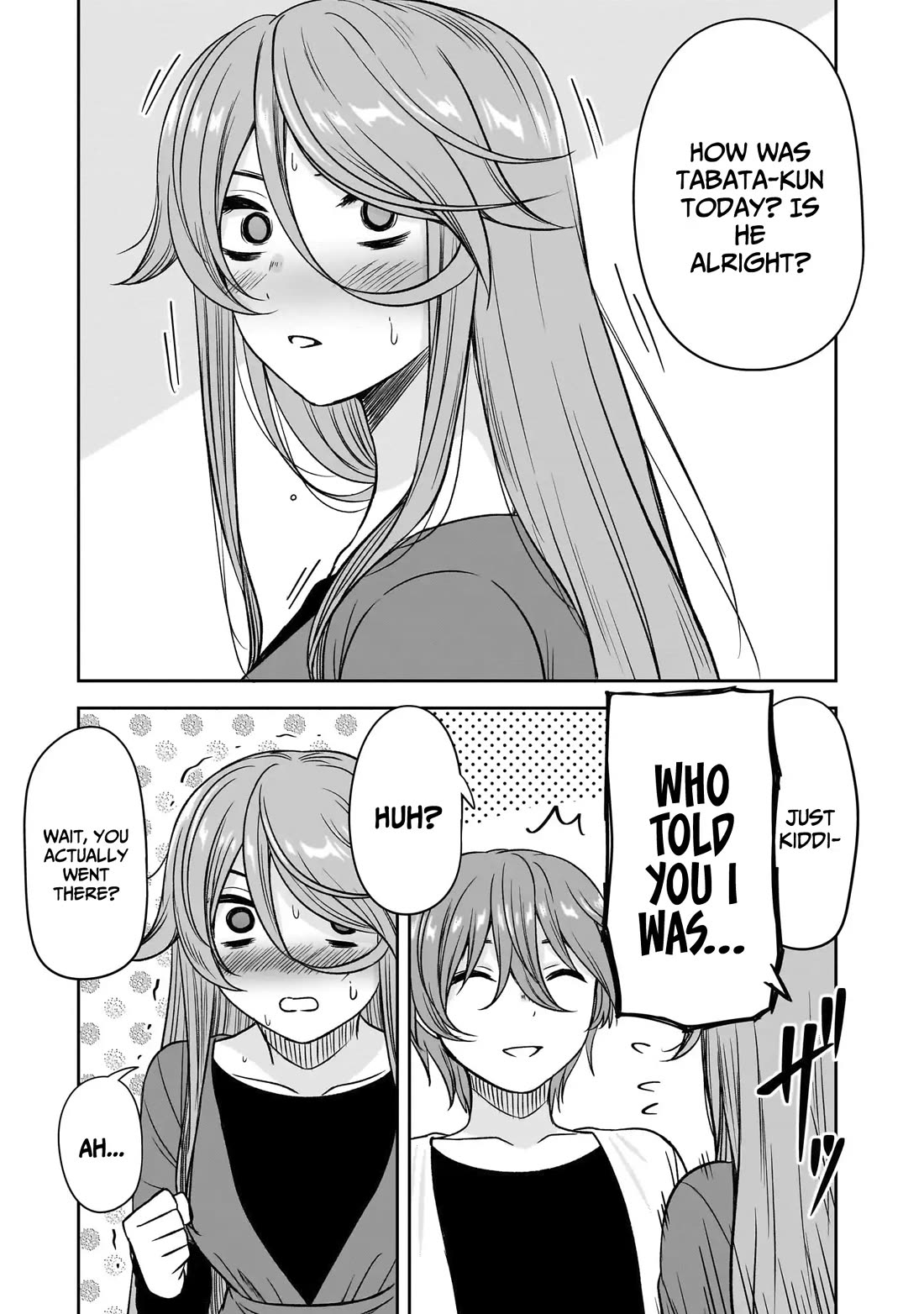 What I'd Like to do With That Gloomy Girl chapter 72 page 12