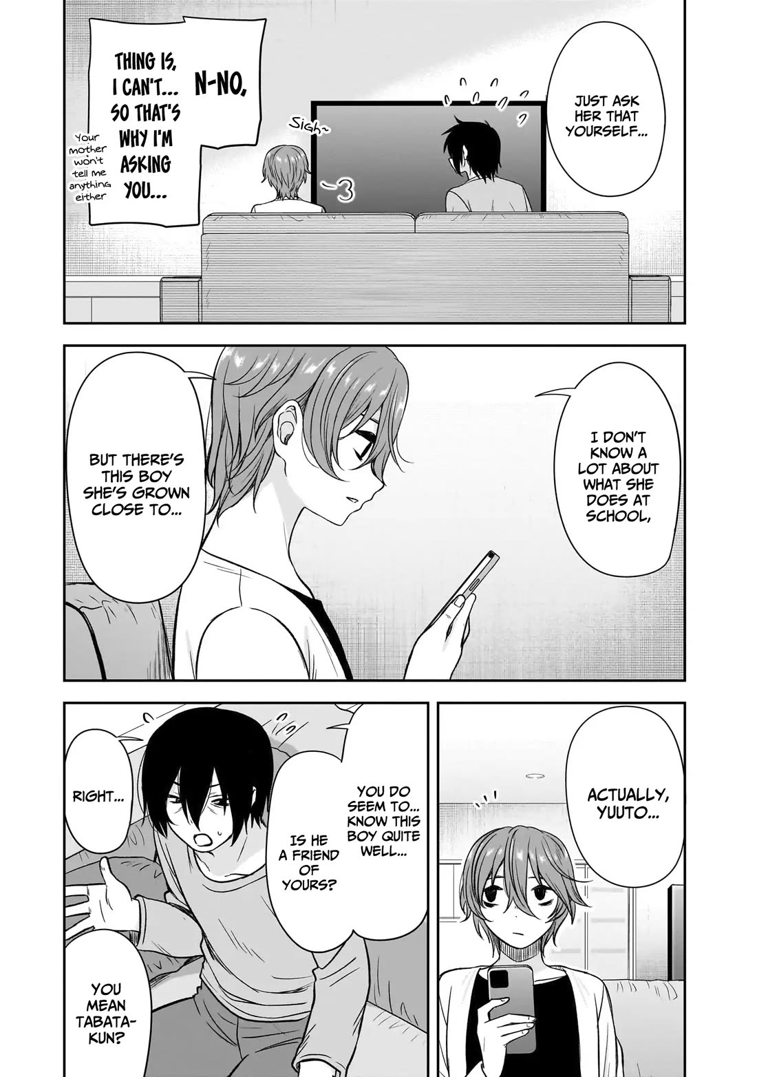 What I'd Like to do With That Gloomy Girl chapter 72 page 4