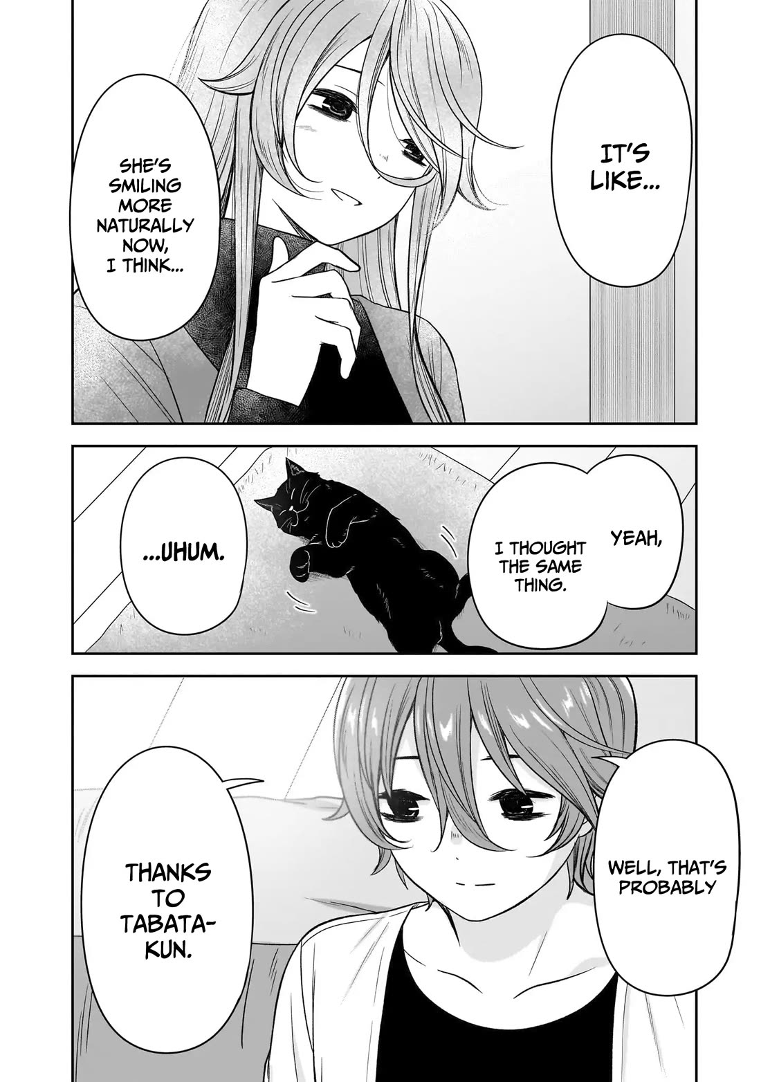 What I'd Like to do With That Gloomy Girl chapter 72 page 7