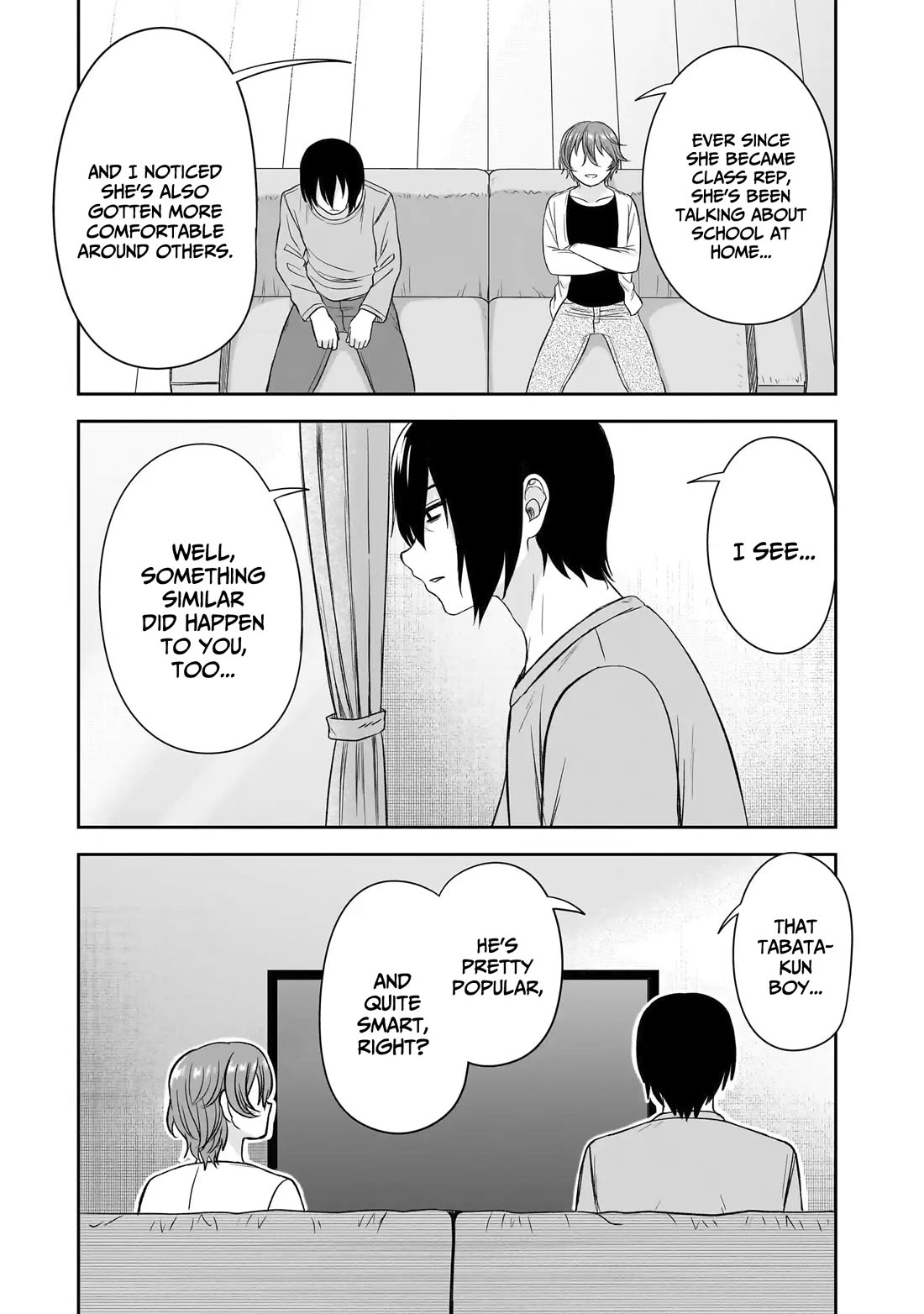 What I'd Like to do With That Gloomy Girl chapter 72 page 8