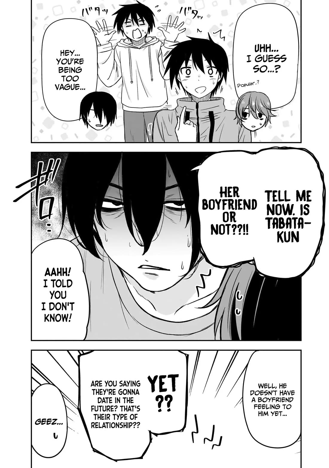 What I'd Like to do With That Gloomy Girl chapter 72 page 9