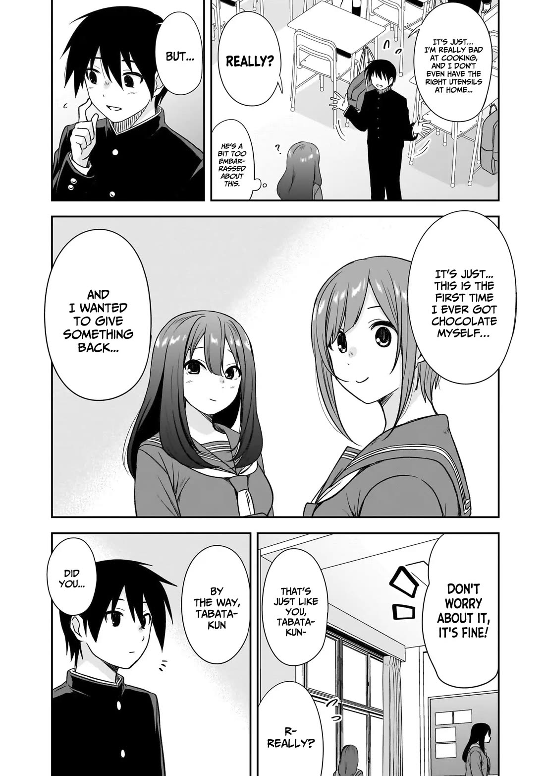 What I'd Like to do With That Gloomy Girl chapter 73 page 3