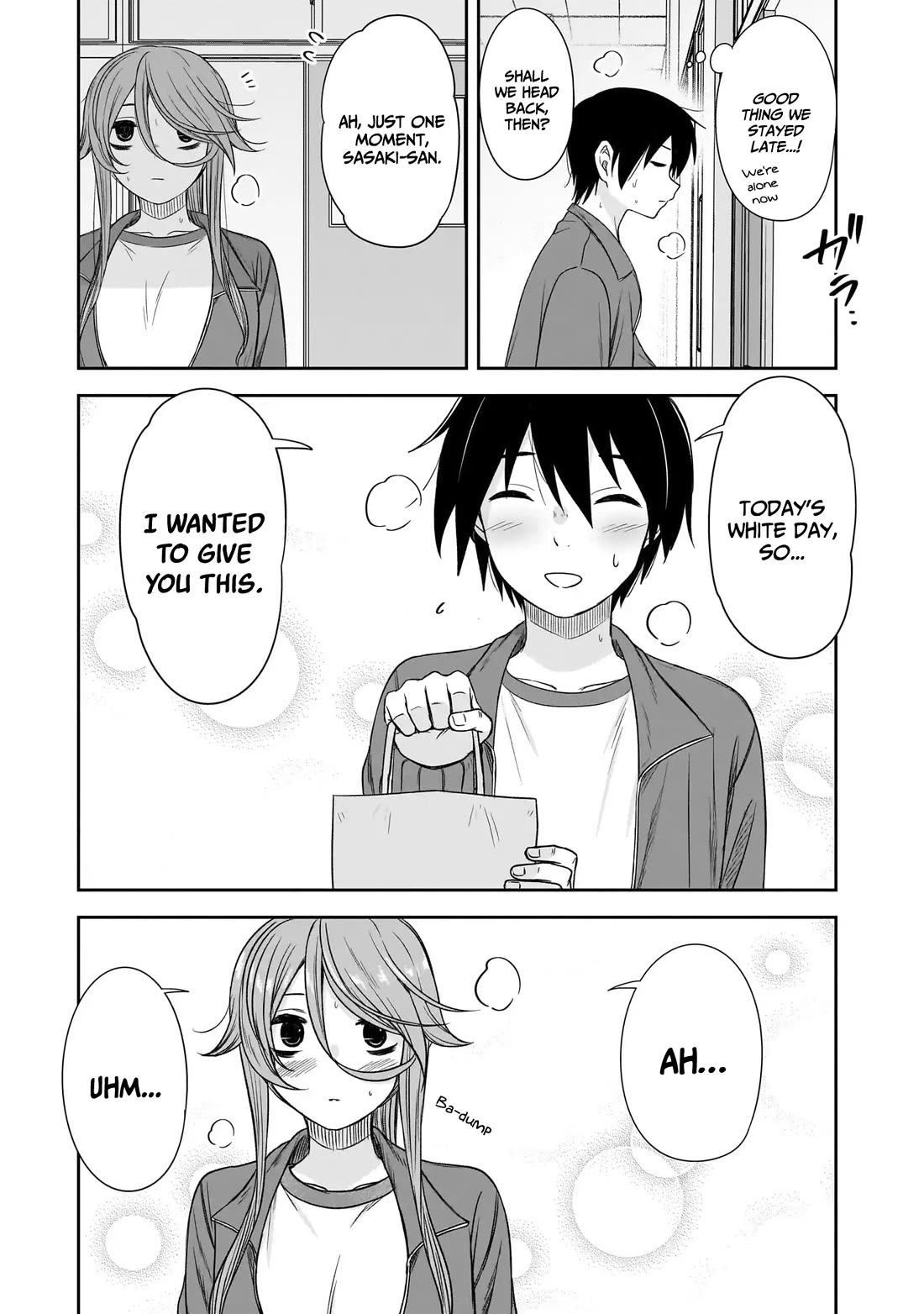 What I'd Like to do With That Gloomy Girl chapter 73 page 6
