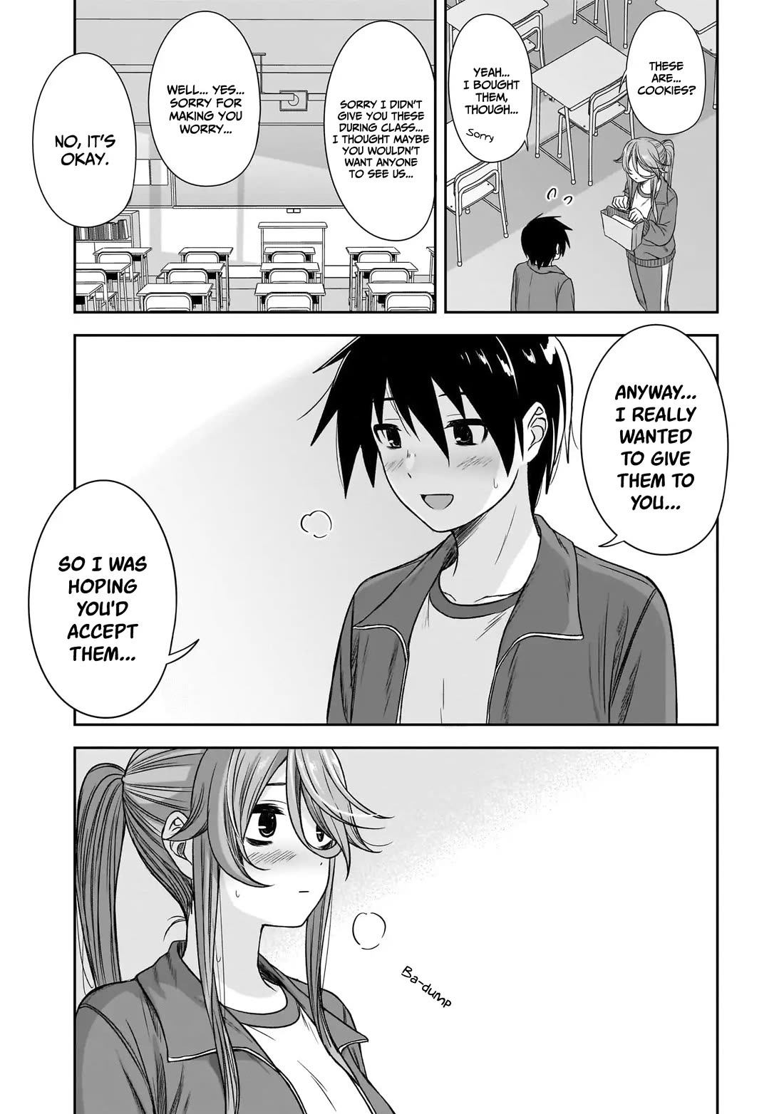 What I'd Like to do With That Gloomy Girl chapter 73 page 7