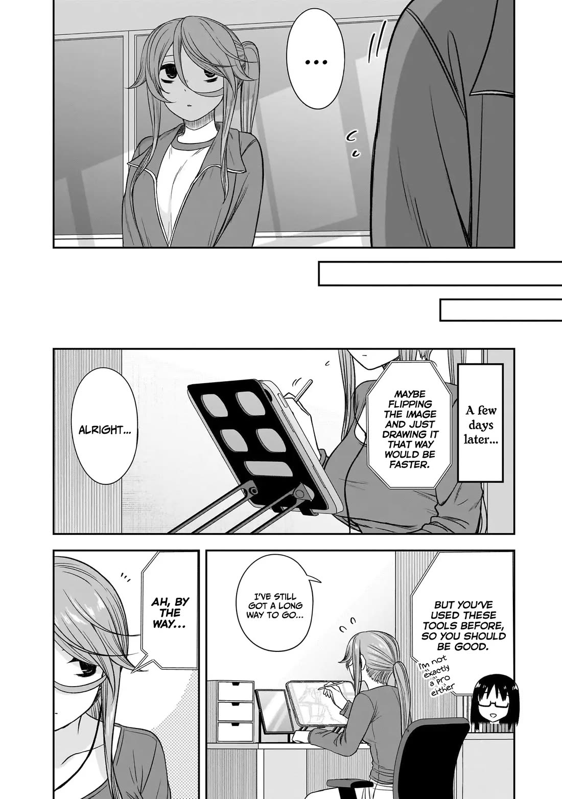 What I'd Like to do With That Gloomy Girl chapter 73 page 9