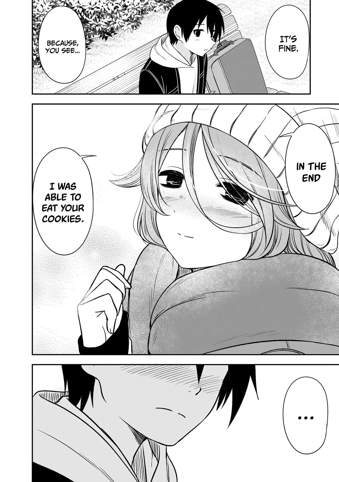 What I'd Like to do With That Gloomy Girl chapter 74 page 11
