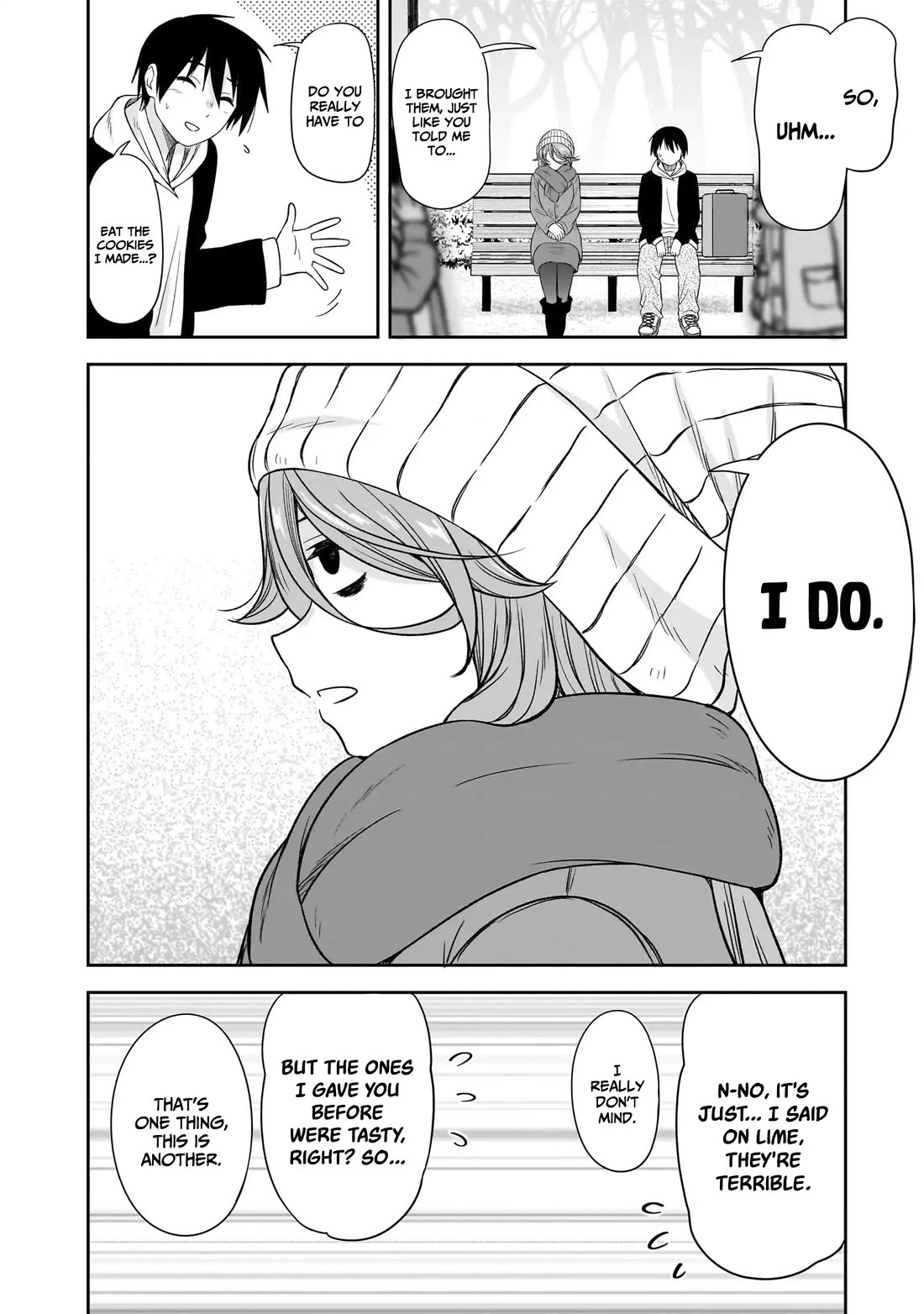 What I'd Like to do With That Gloomy Girl chapter 74 page 3