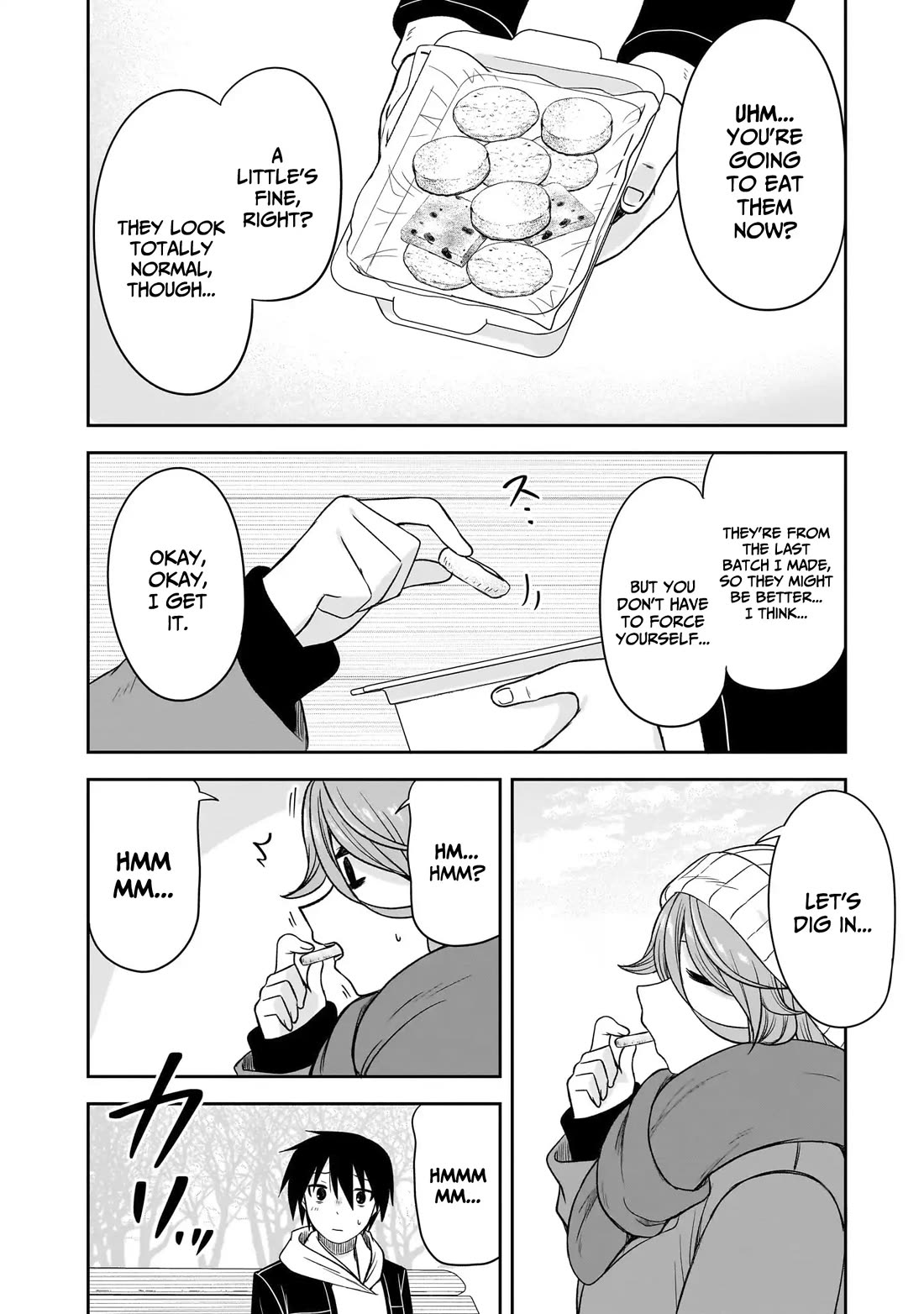 What I'd Like to do With That Gloomy Girl chapter 74 page 7