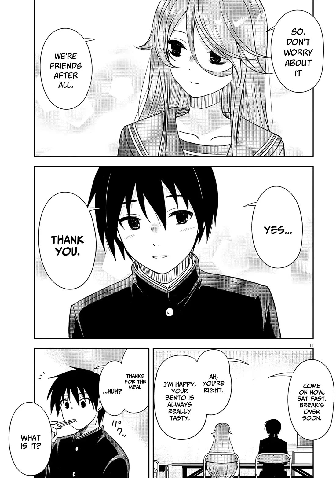 What I'd Like to do With That Gloomy Girl chapter 76 page 12