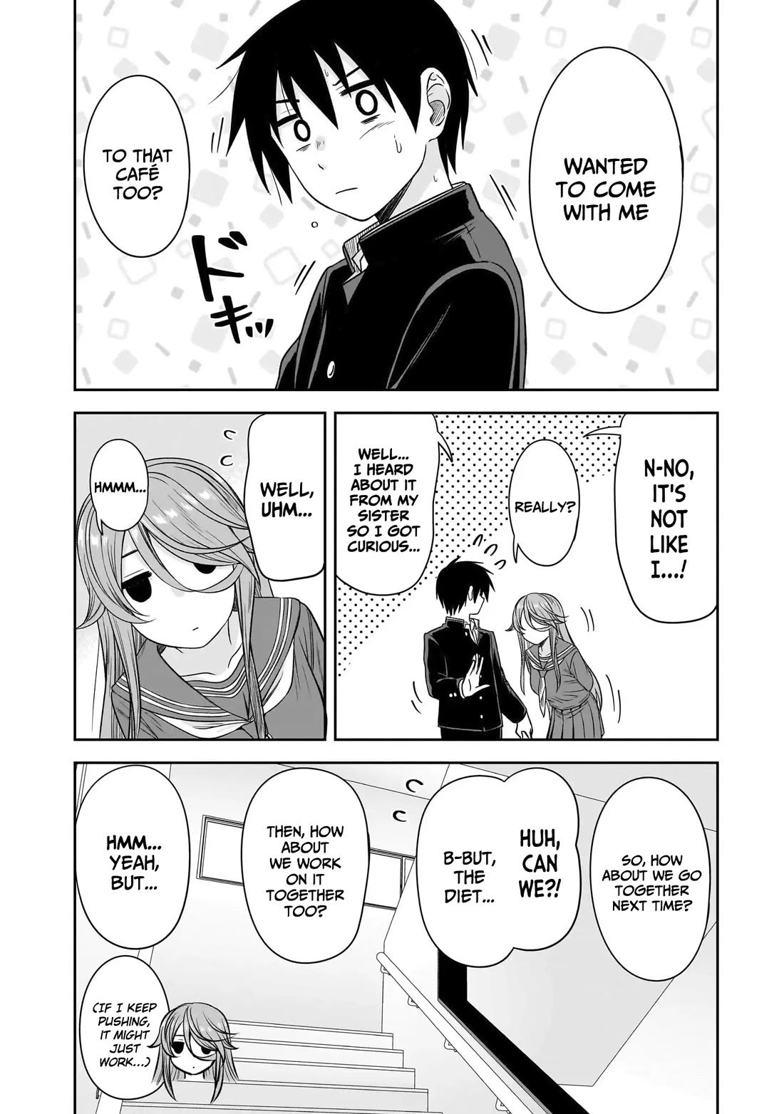 What I'd Like to do With That Gloomy Girl chapter 78 page 13