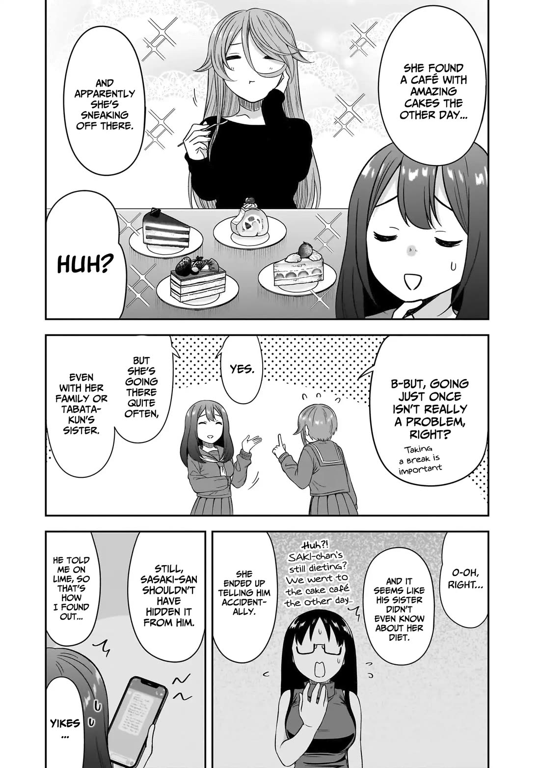 What I'd Like to do With That Gloomy Girl chapter 78 page 4