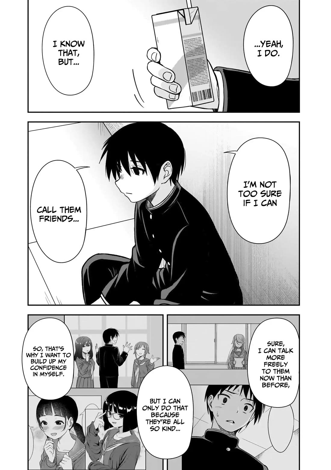 What I'd Like to do With That Gloomy Girl chapter 79 page 8