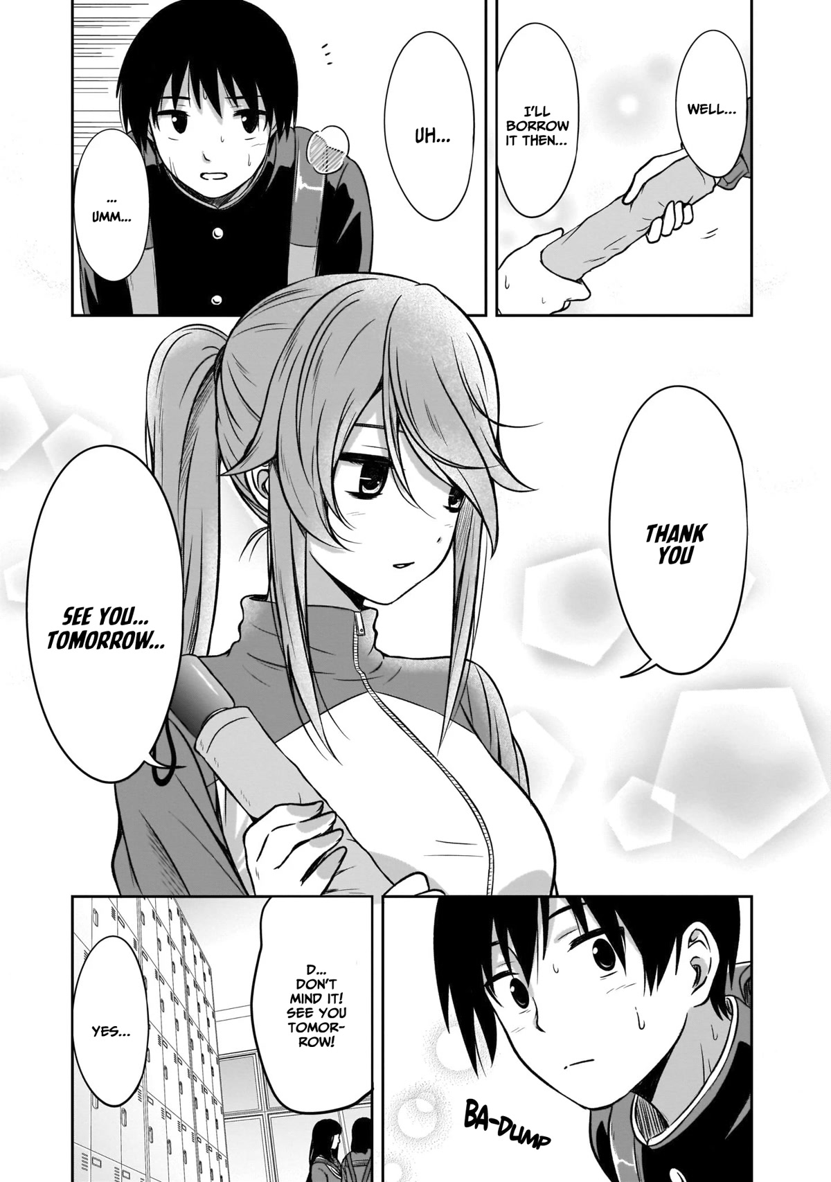 What I'd Like to do With That Gloomy Girl chapter 8 page 10