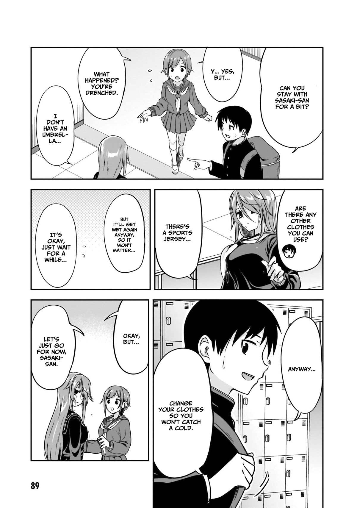 What I'd Like to do With That Gloomy Girl chapter 8 page 6