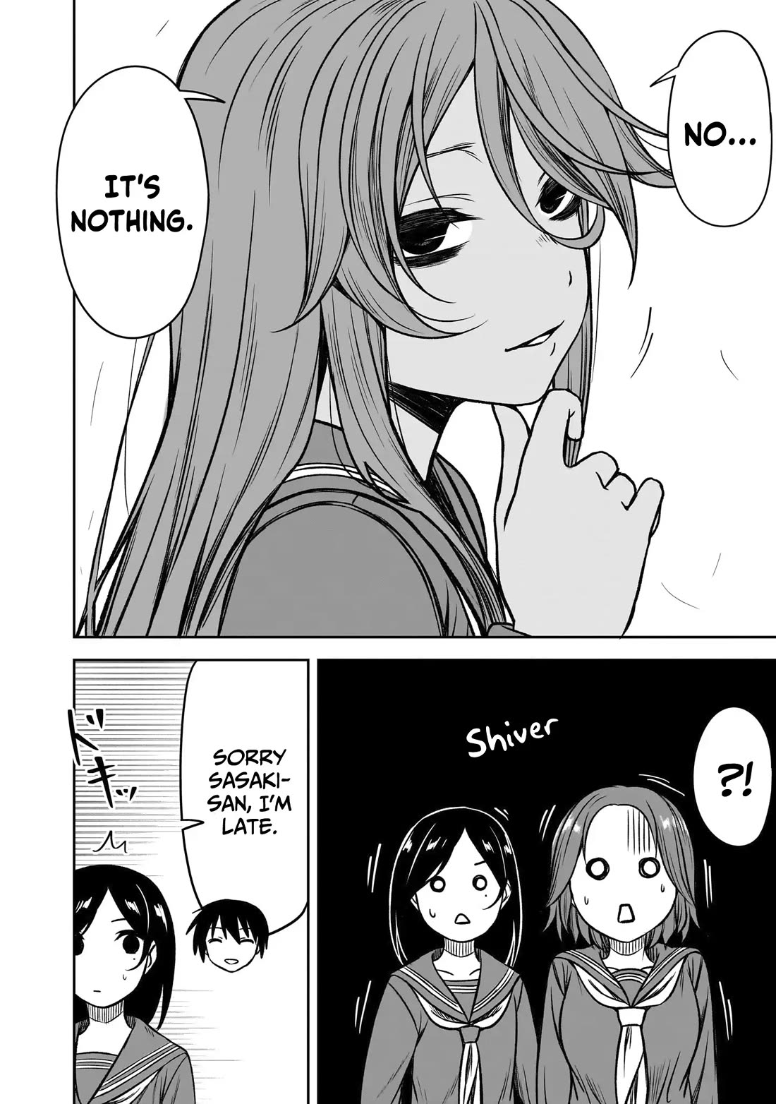 What I'd Like to do With That Gloomy Girl chapter 80 page 11