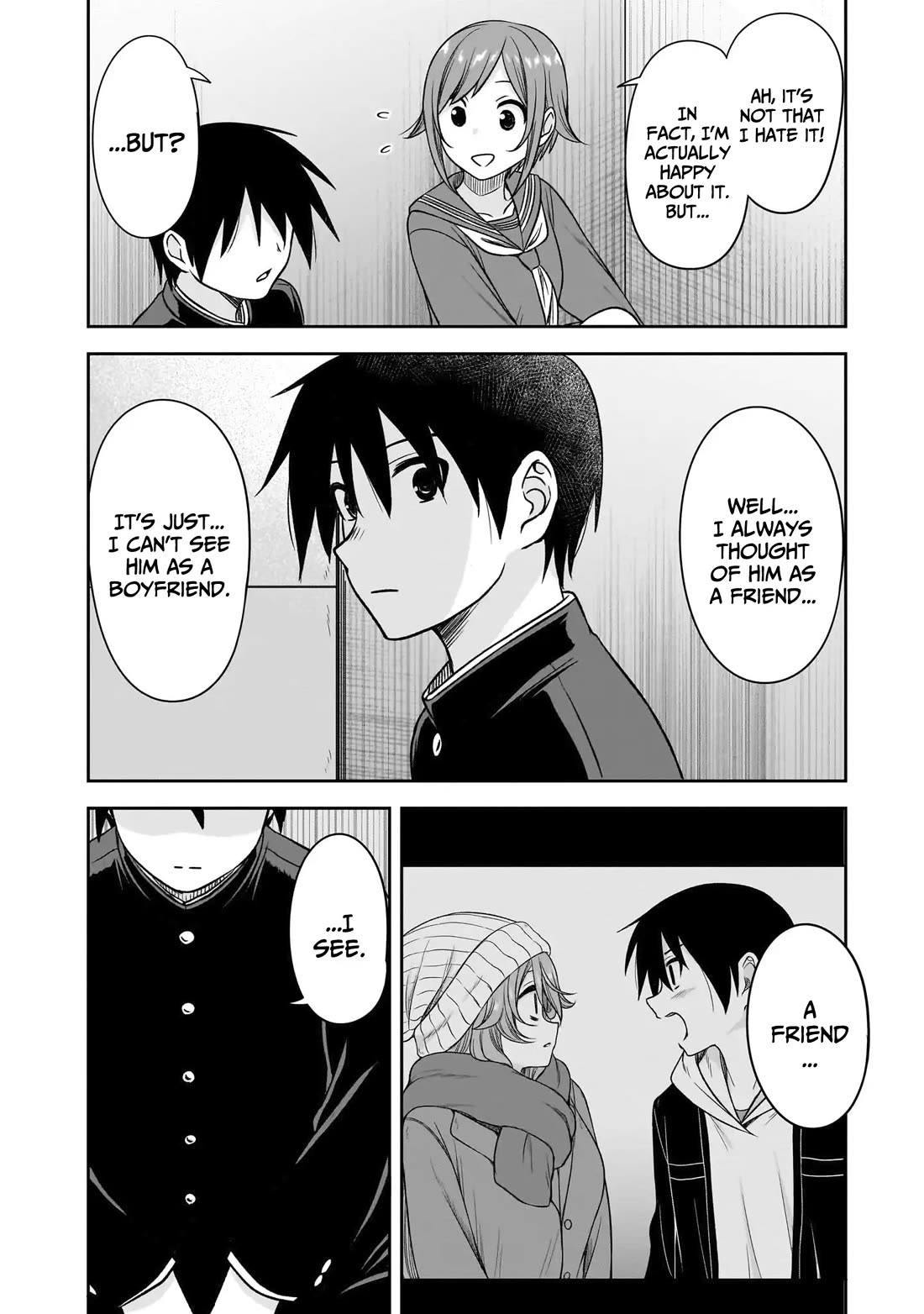 What I'd Like to do With That Gloomy Girl chapter 81 page 7