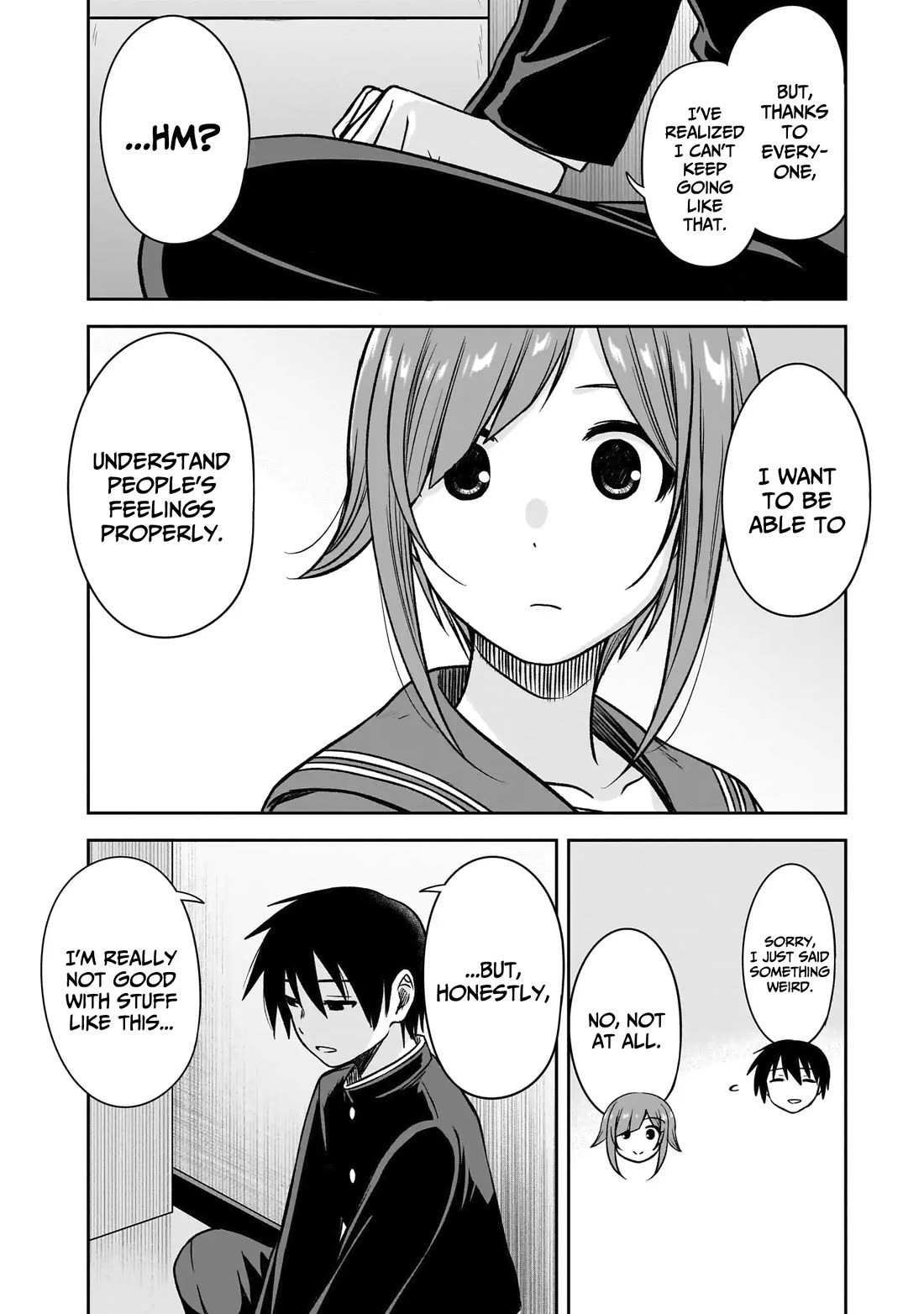 What I'd Like to do With That Gloomy Girl chapter 81 page 9