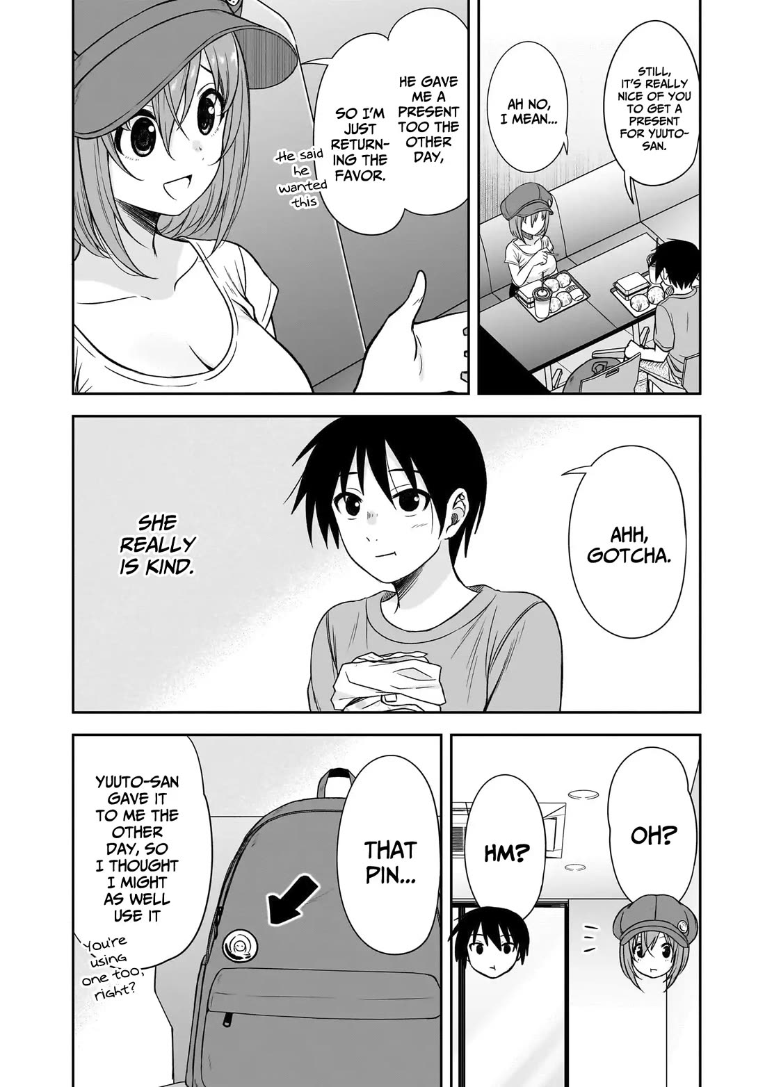What I'd Like to do With That Gloomy Girl chapter 82 page 3