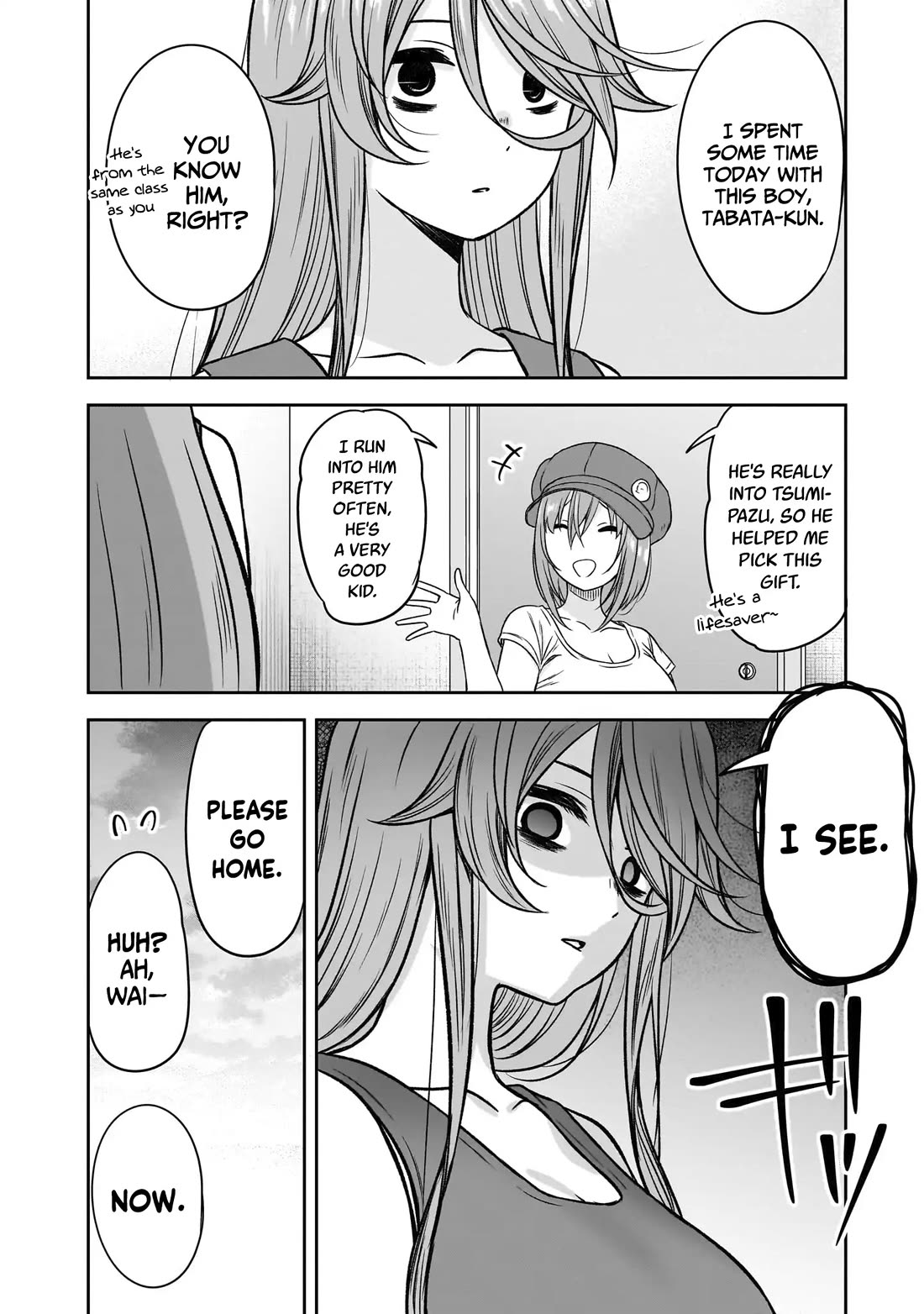 What I'd Like to do With That Gloomy Girl chapter 83 page 13
