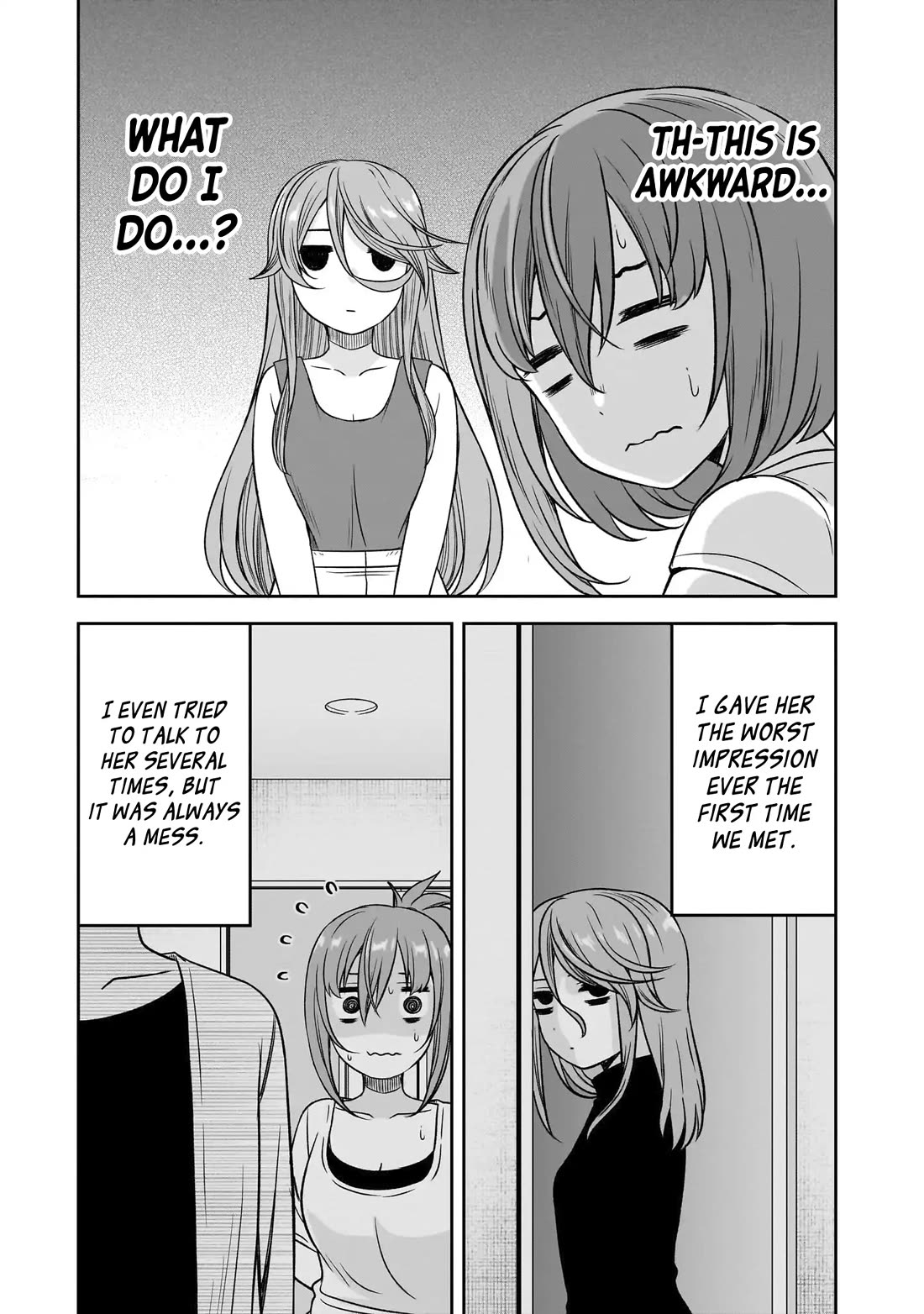 What I'd Like to do With That Gloomy Girl chapter 83 page 4