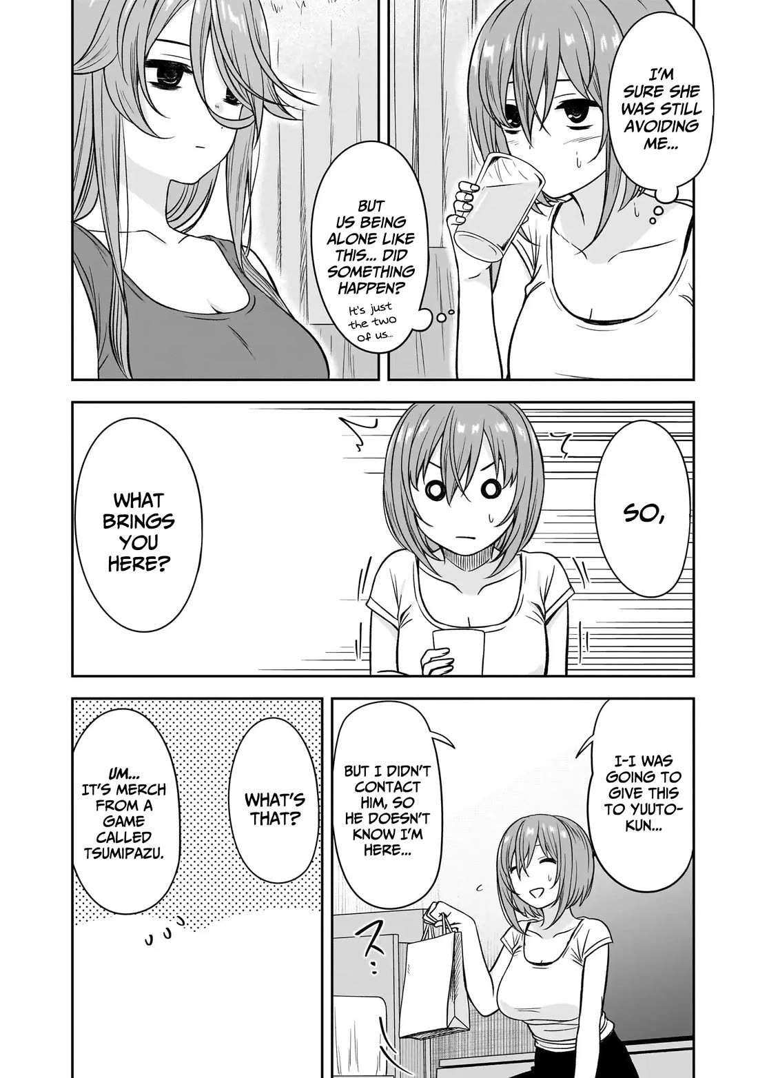 What I'd Like to do With That Gloomy Girl chapter 83 page 5