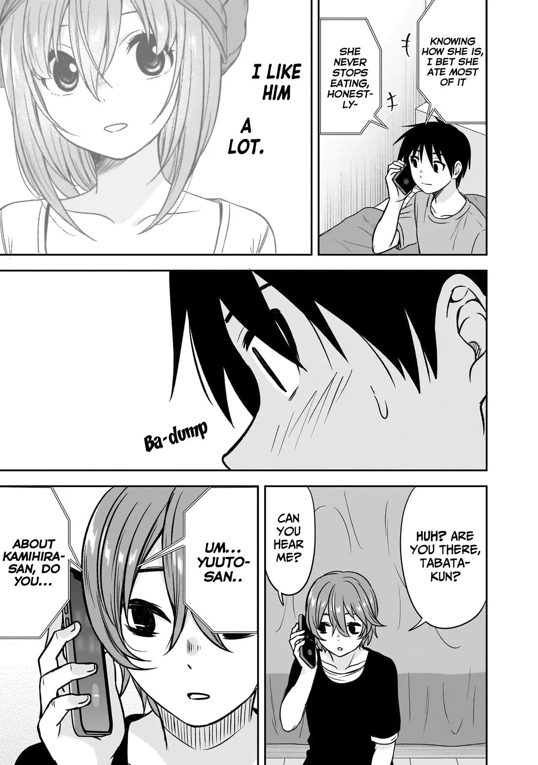 What I'd Like to do With That Gloomy Girl chapter 84 page 8