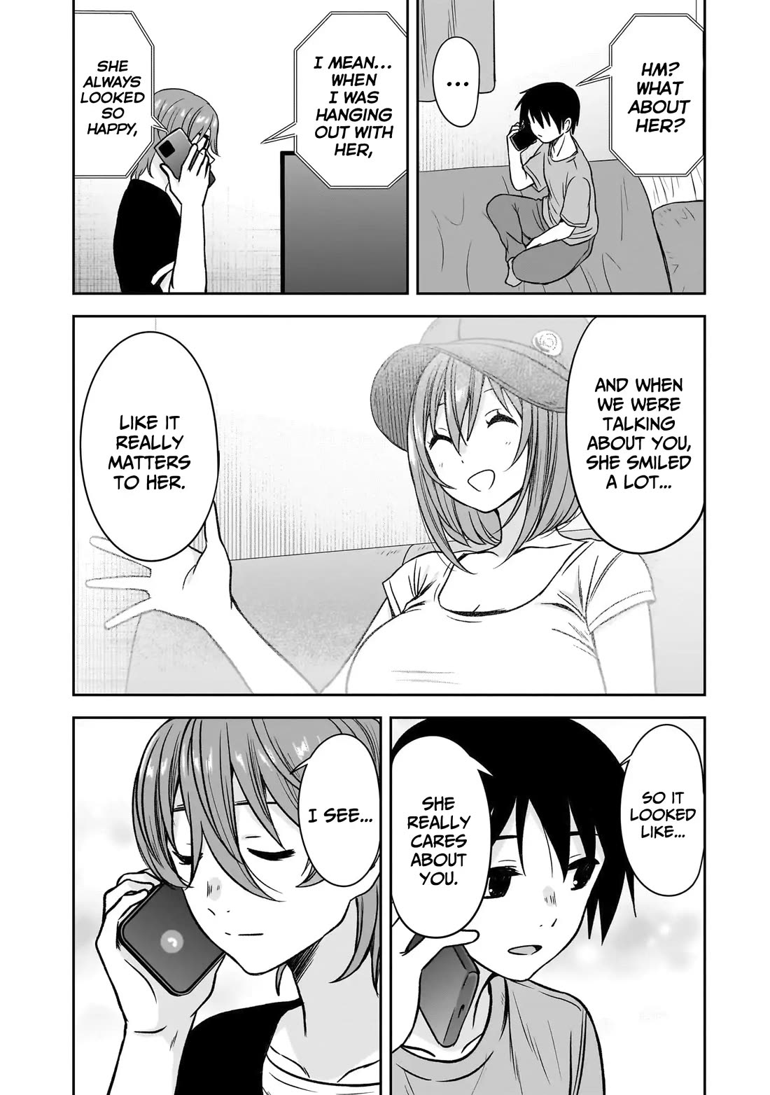 What I'd Like to do With That Gloomy Girl chapter 84 page 9