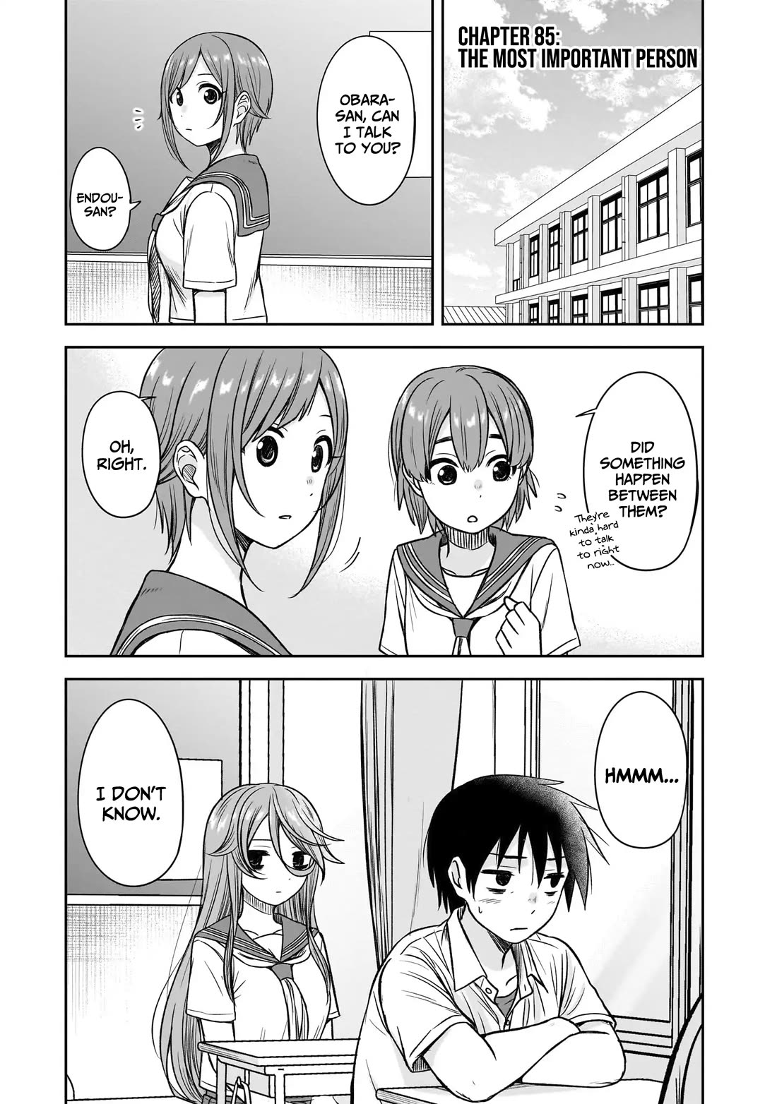 What I'd Like to do With That Gloomy Girl chapter 85 page 2