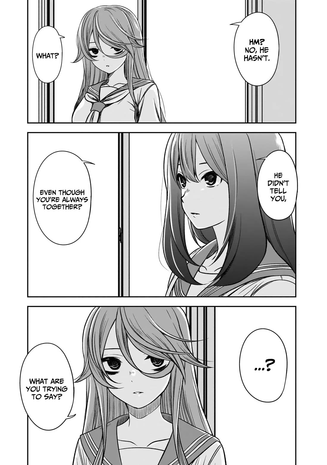What I'd Like to do With That Gloomy Girl chapter 86 page 12