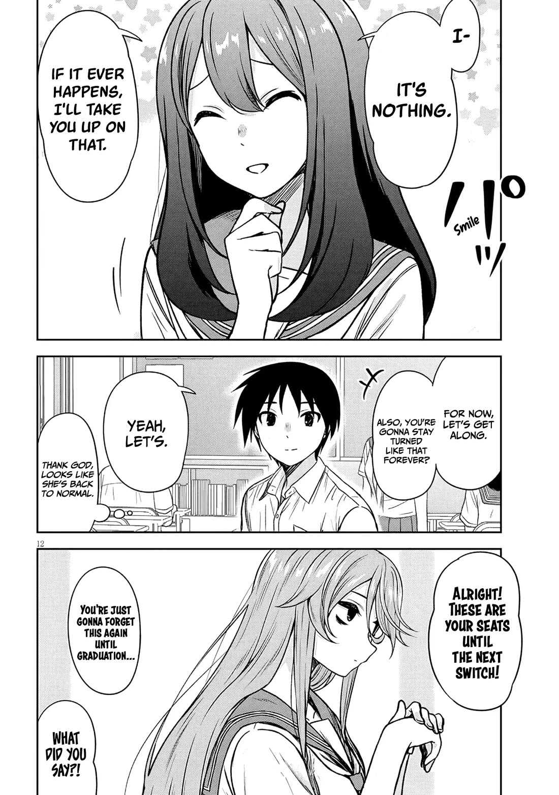 What I'd Like to do With That Gloomy Girl chapter 87 page 13