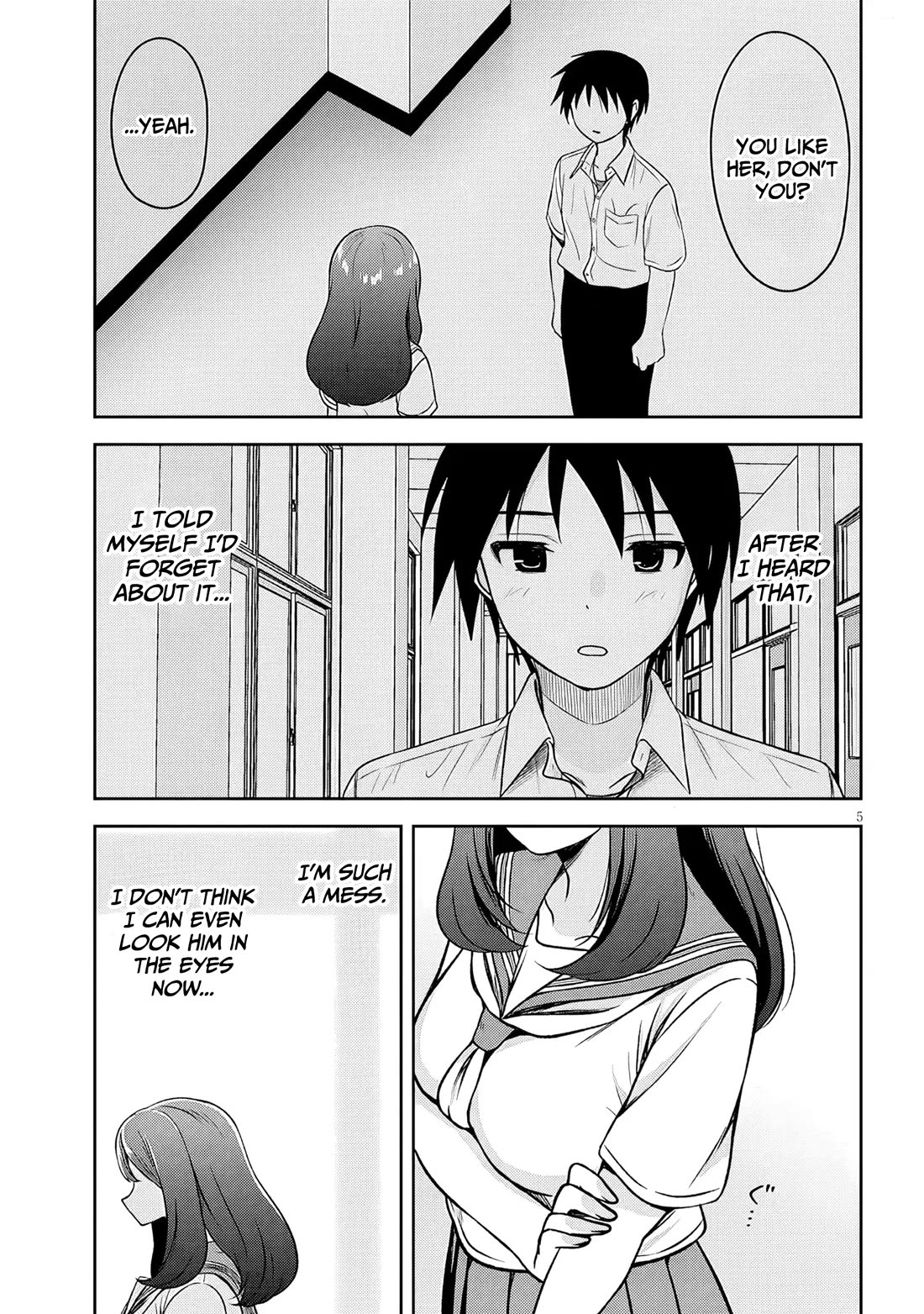 What I'd Like to do With That Gloomy Girl chapter 87 page 6