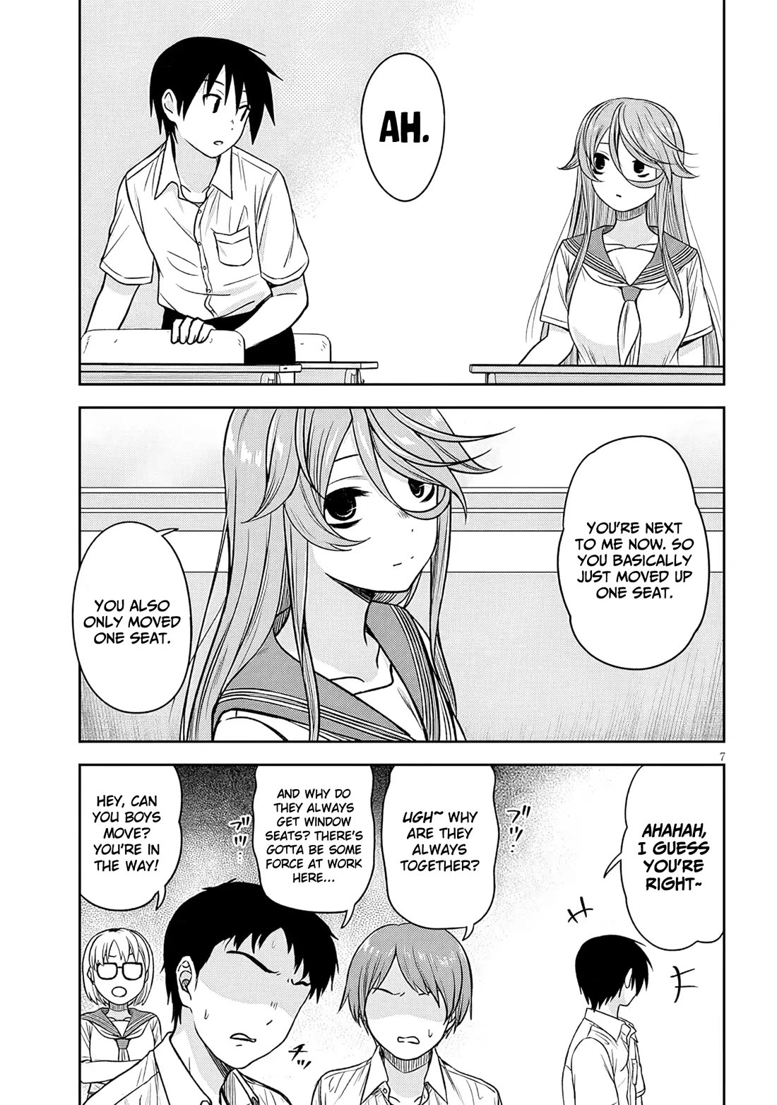 What I'd Like to do With That Gloomy Girl chapter 87 page 8