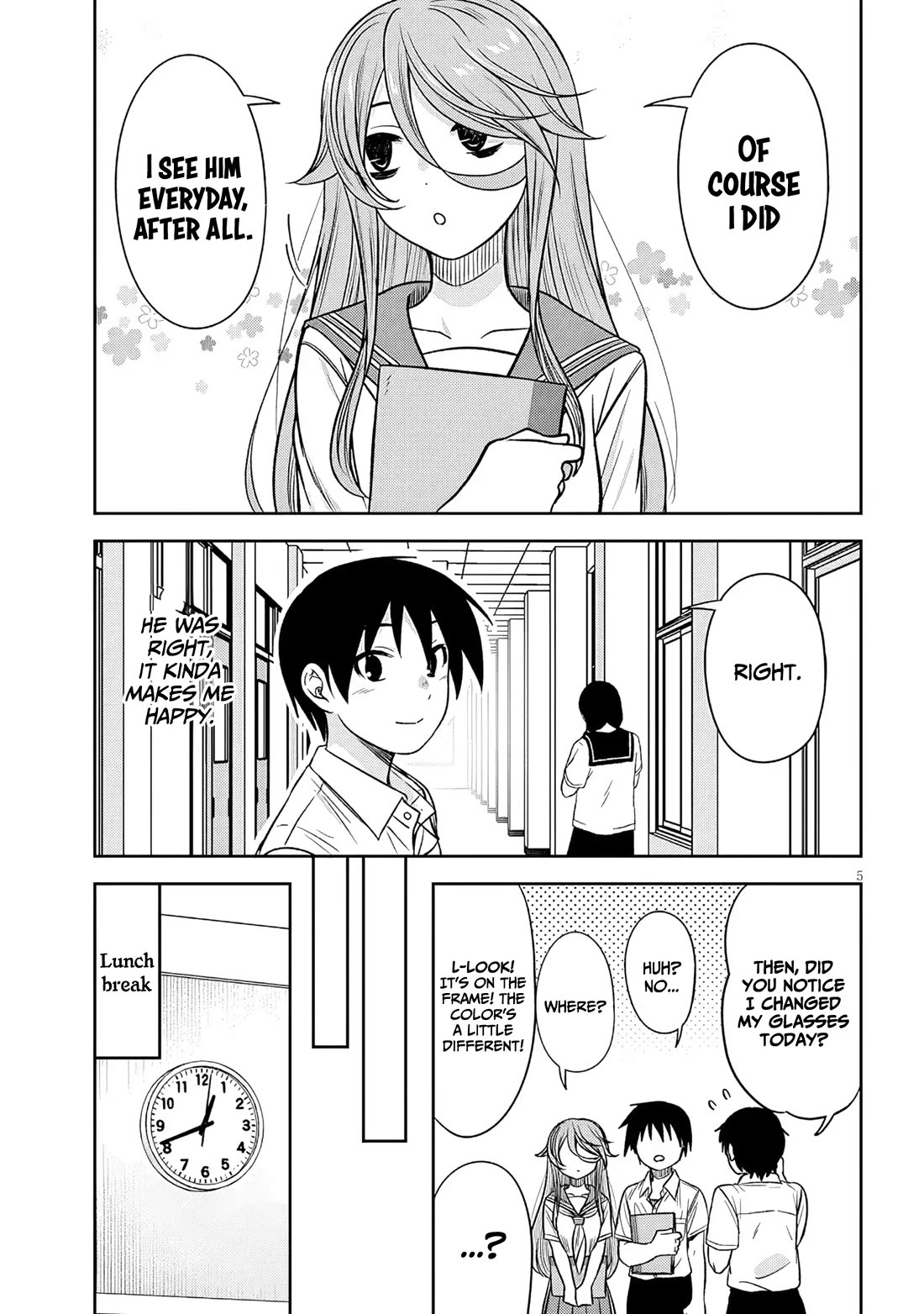 What I'd Like to do With That Gloomy Girl chapter 88 page 6