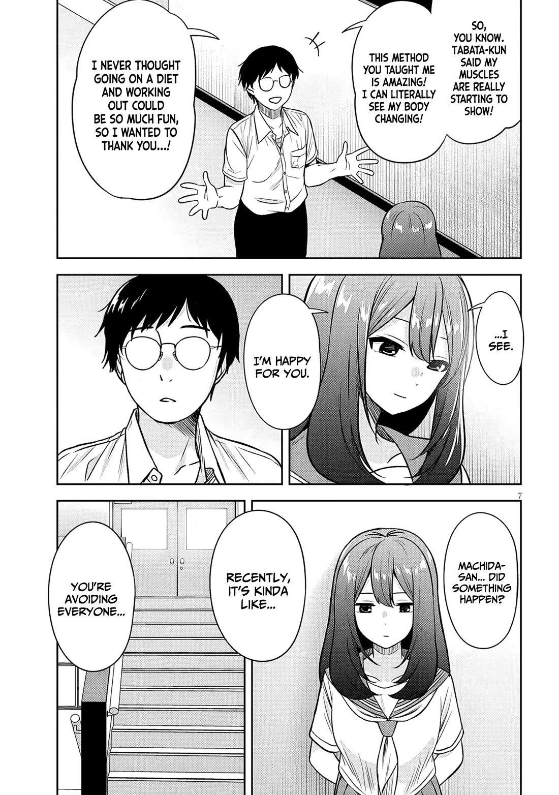 What I'd Like to do With That Gloomy Girl chapter 88 page 8