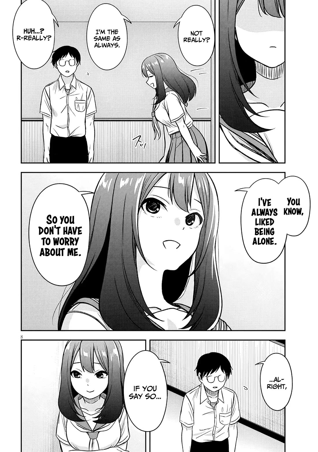 What I'd Like to do With That Gloomy Girl chapter 88 page 9