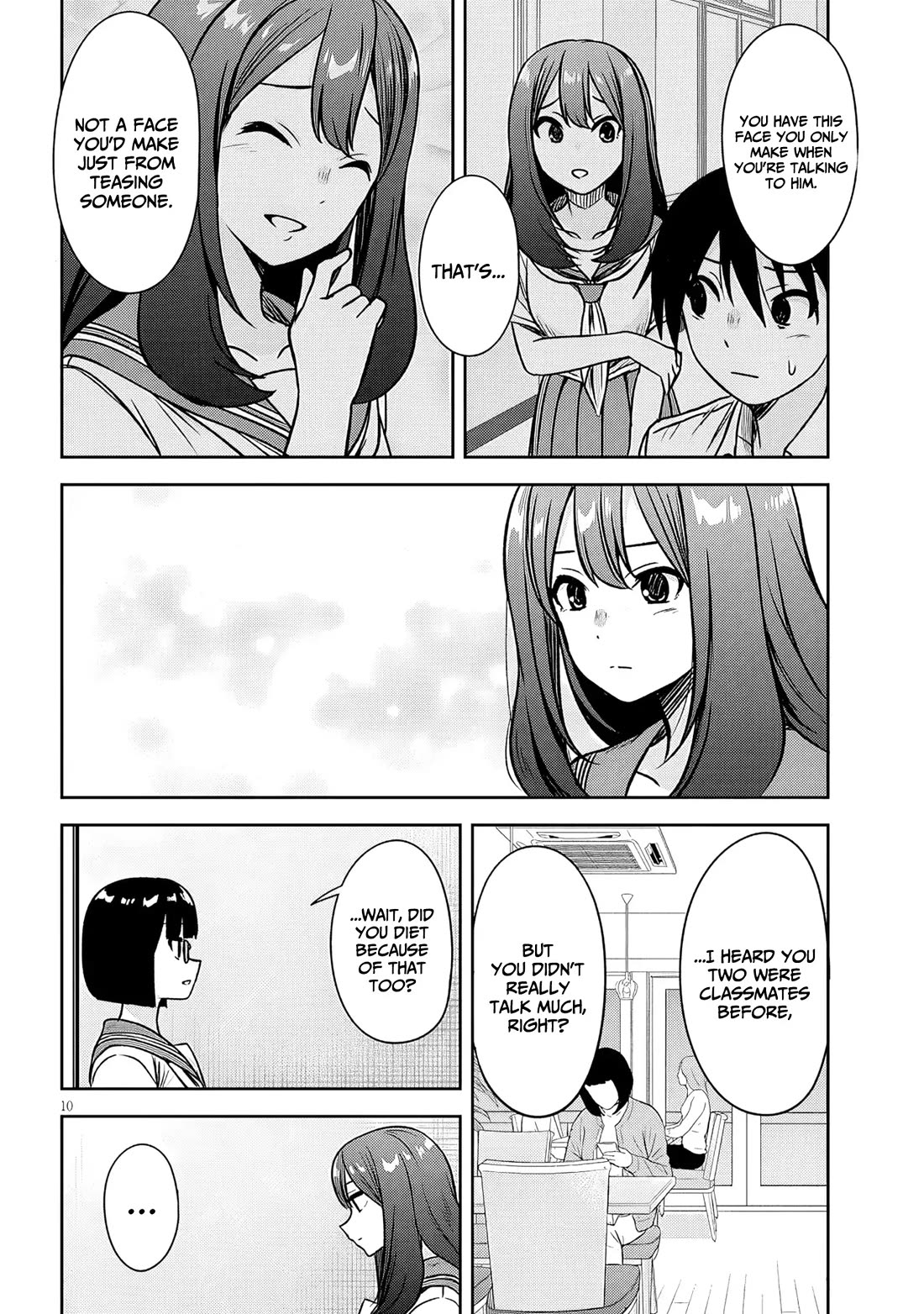 What I'd Like to do With That Gloomy Girl chapter 89 page 11