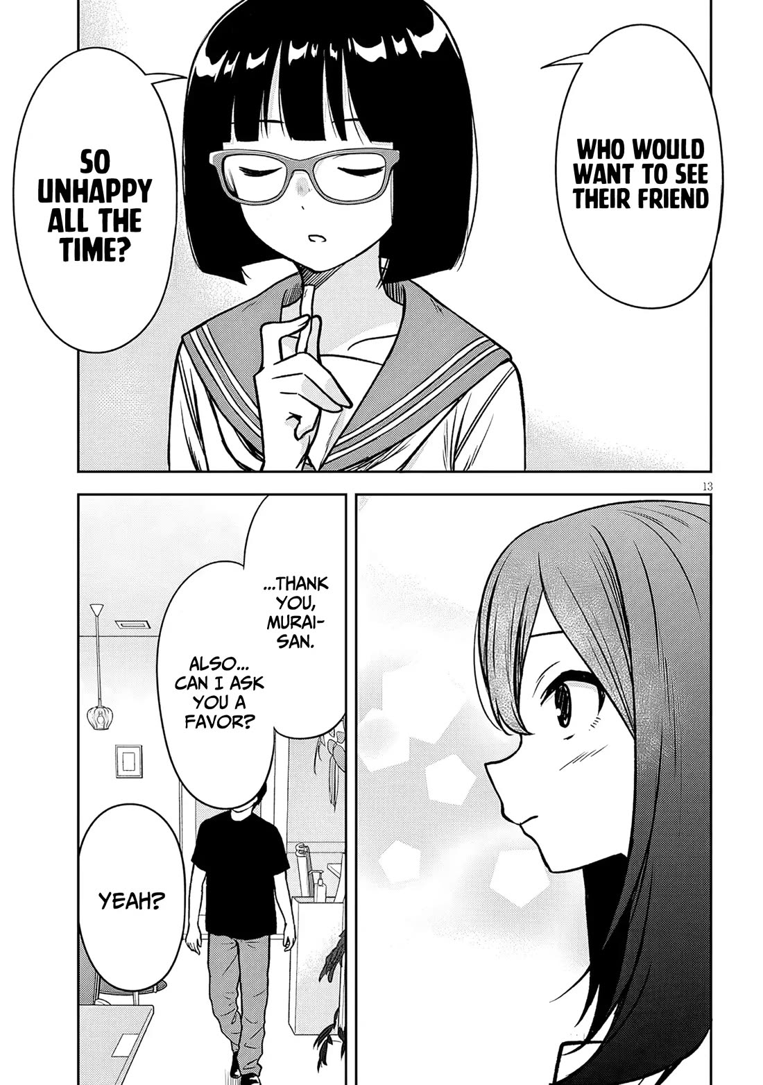 What I'd Like to do With That Gloomy Girl chapter 89 page 14