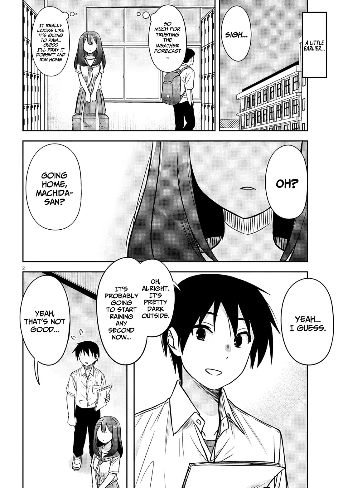 What I'd Like to do With That Gloomy Girl chapter 89 page 3