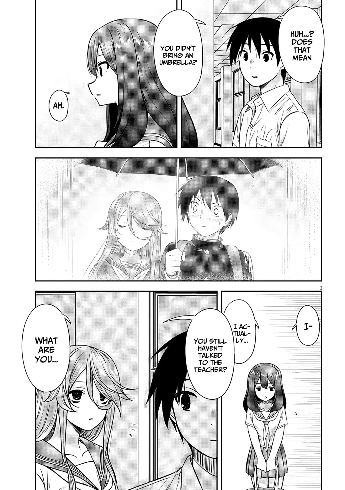 What I'd Like to do With That Gloomy Girl chapter 89 page 4