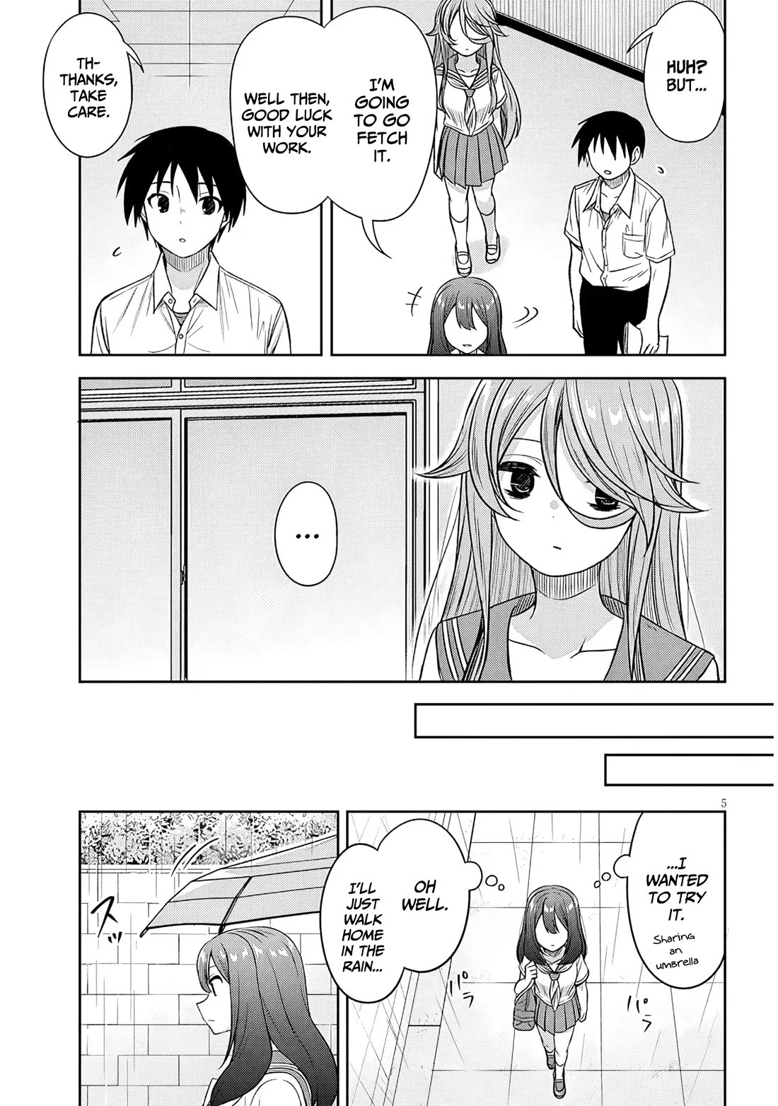 What I'd Like to do With That Gloomy Girl chapter 89 page 6