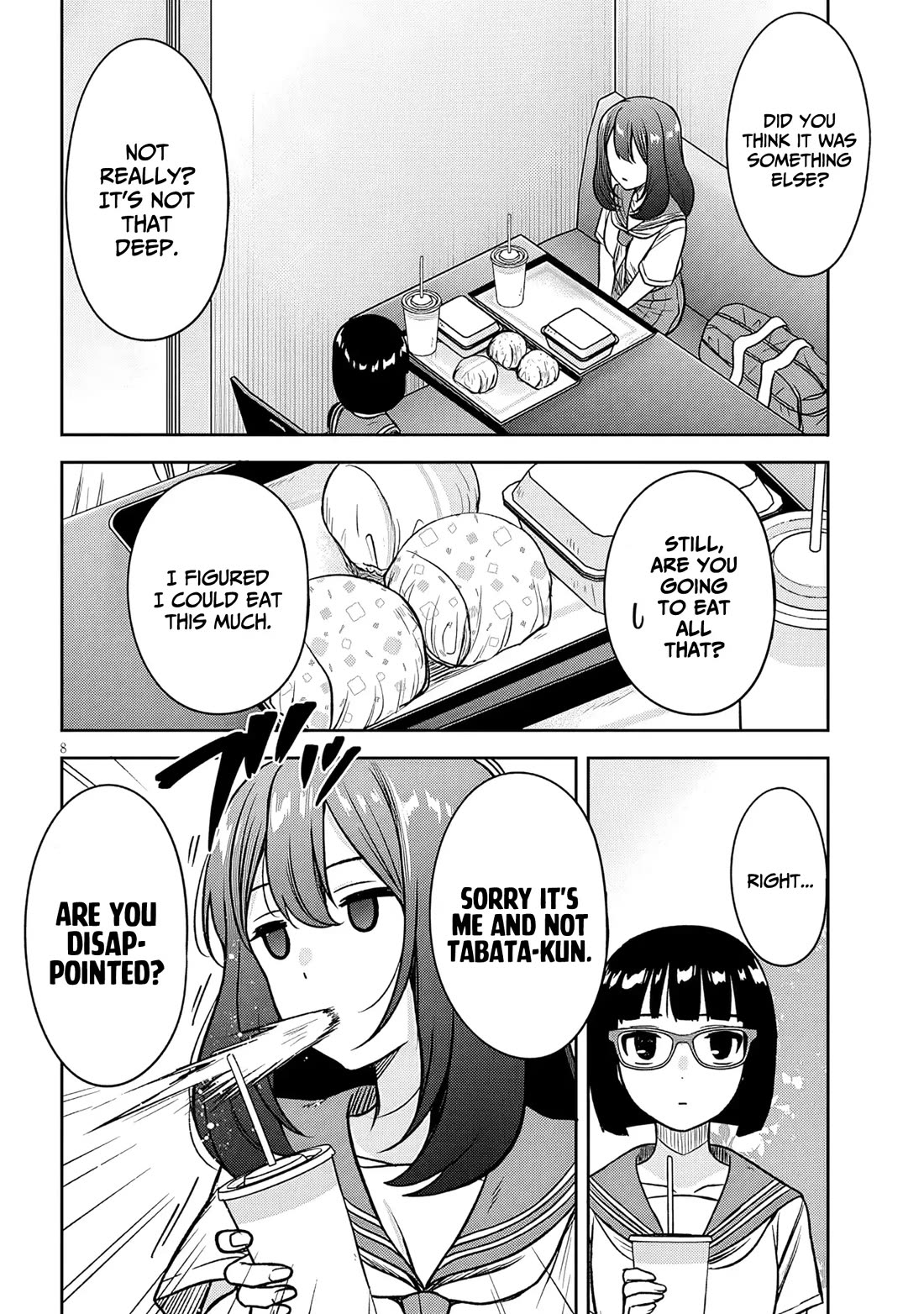 What I'd Like to do With That Gloomy Girl chapter 89 page 9